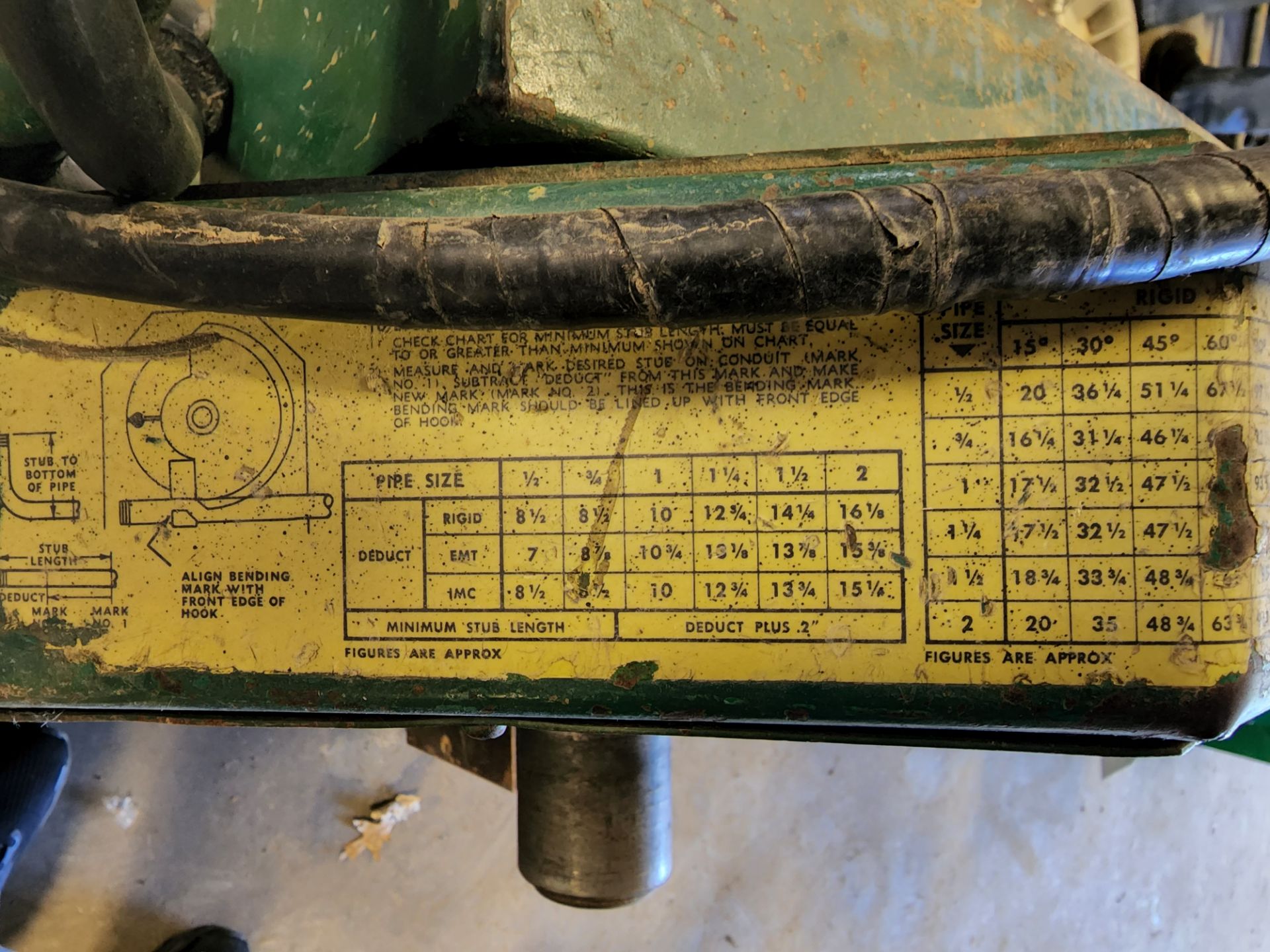 Greenlee Model 555 Electric Pipe Bender - Image 3 of 4