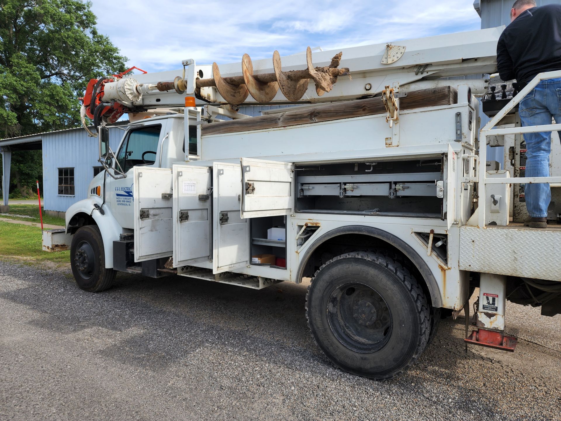 2003 Sterling Acterra Digger Derrick Truck - Image 20 of 31