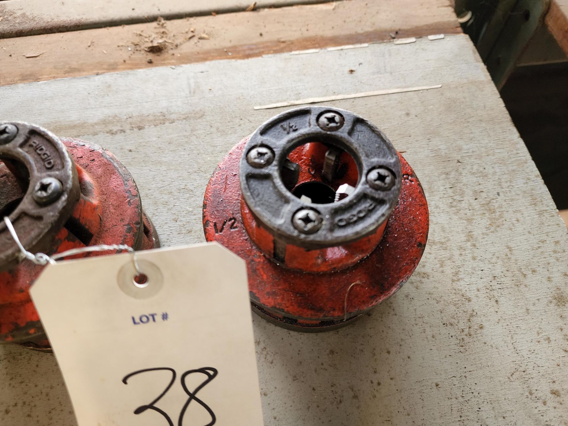 Lot Consisting of (3) Ridgid Dies - Image 3 of 3