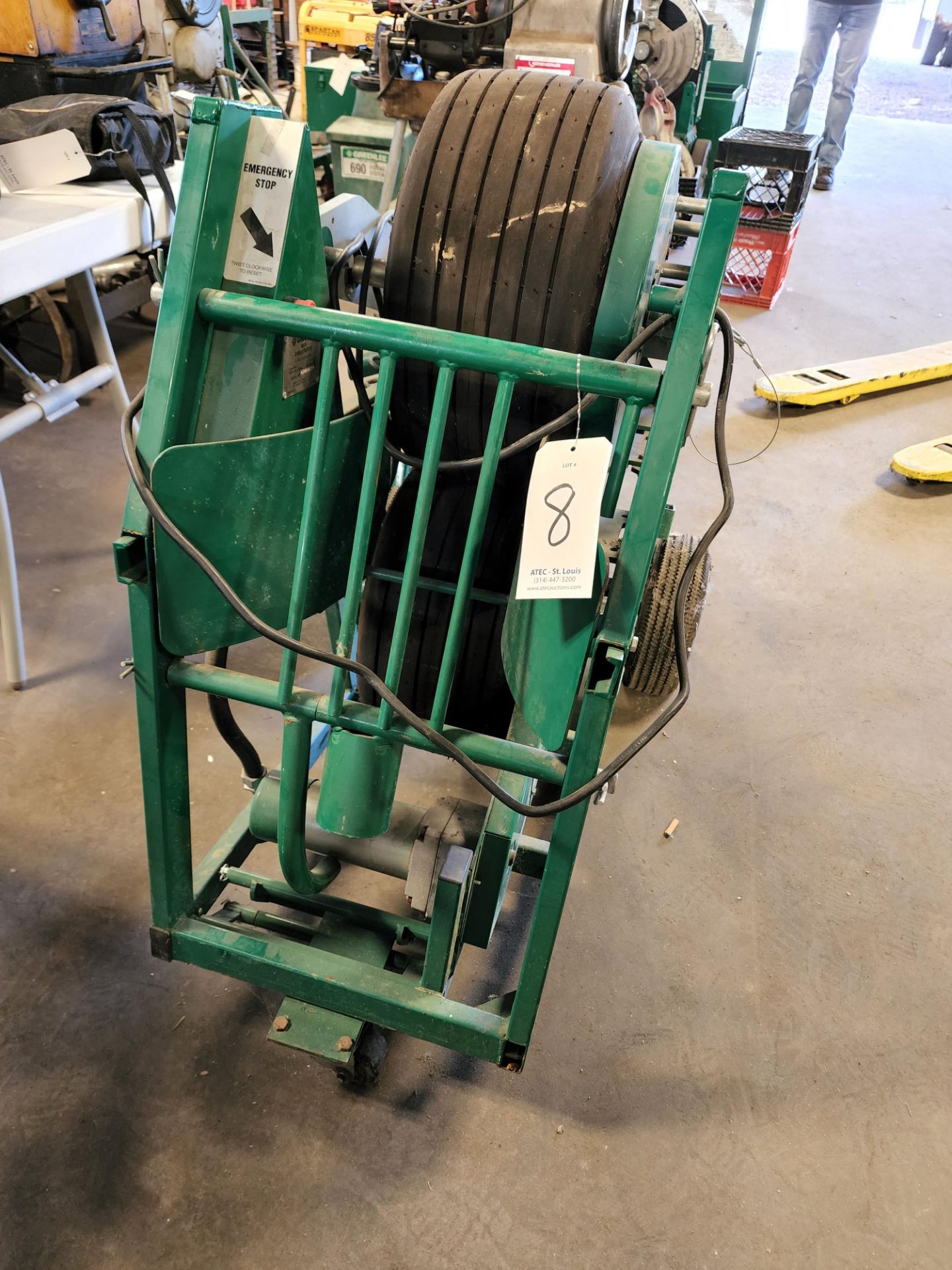 Greenlee Model 6810 Ultra Cable Feeder - Image 4 of 7