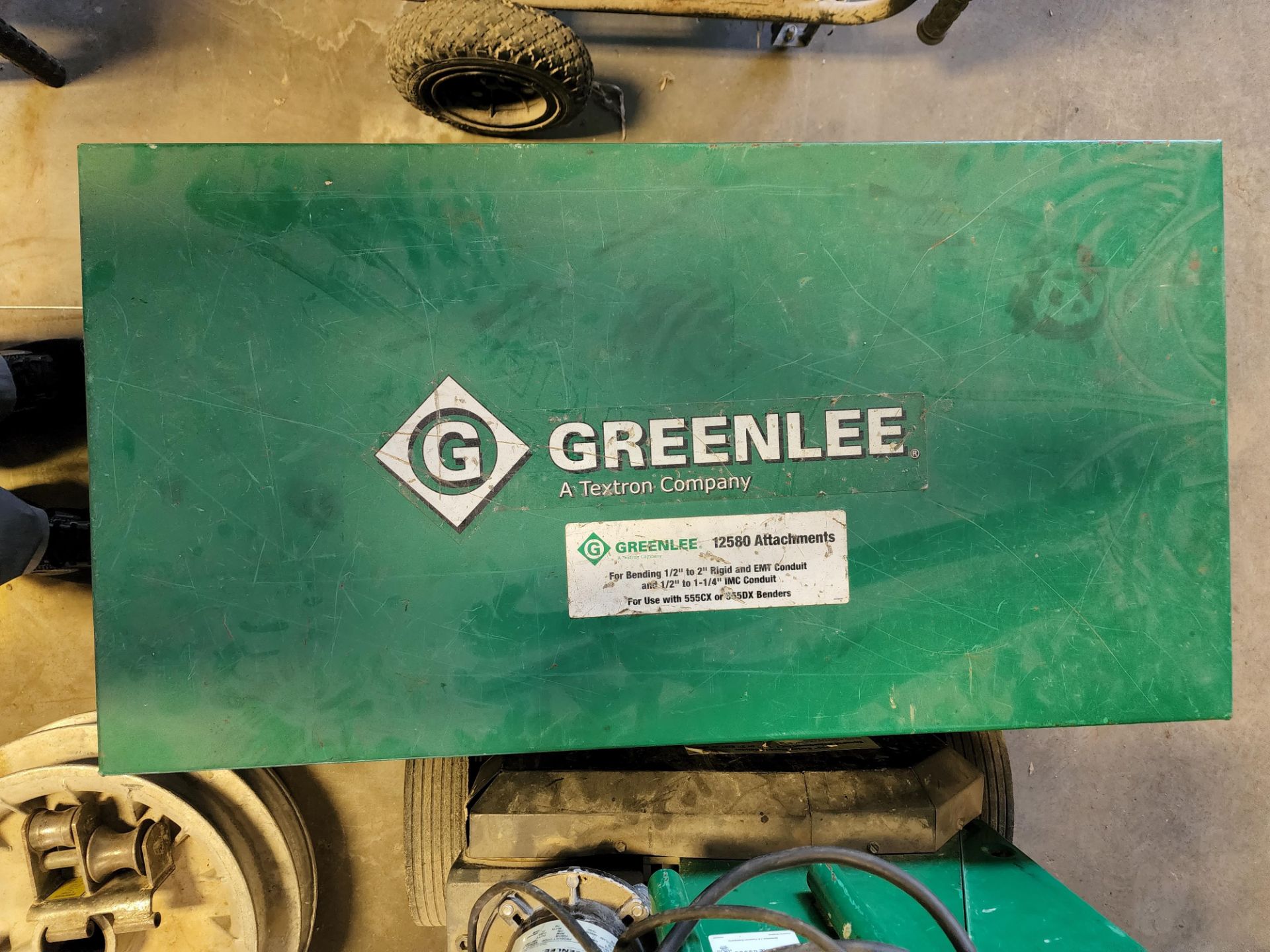 Greenlee Model 555 Series Electric Bender - Image 8 of 11