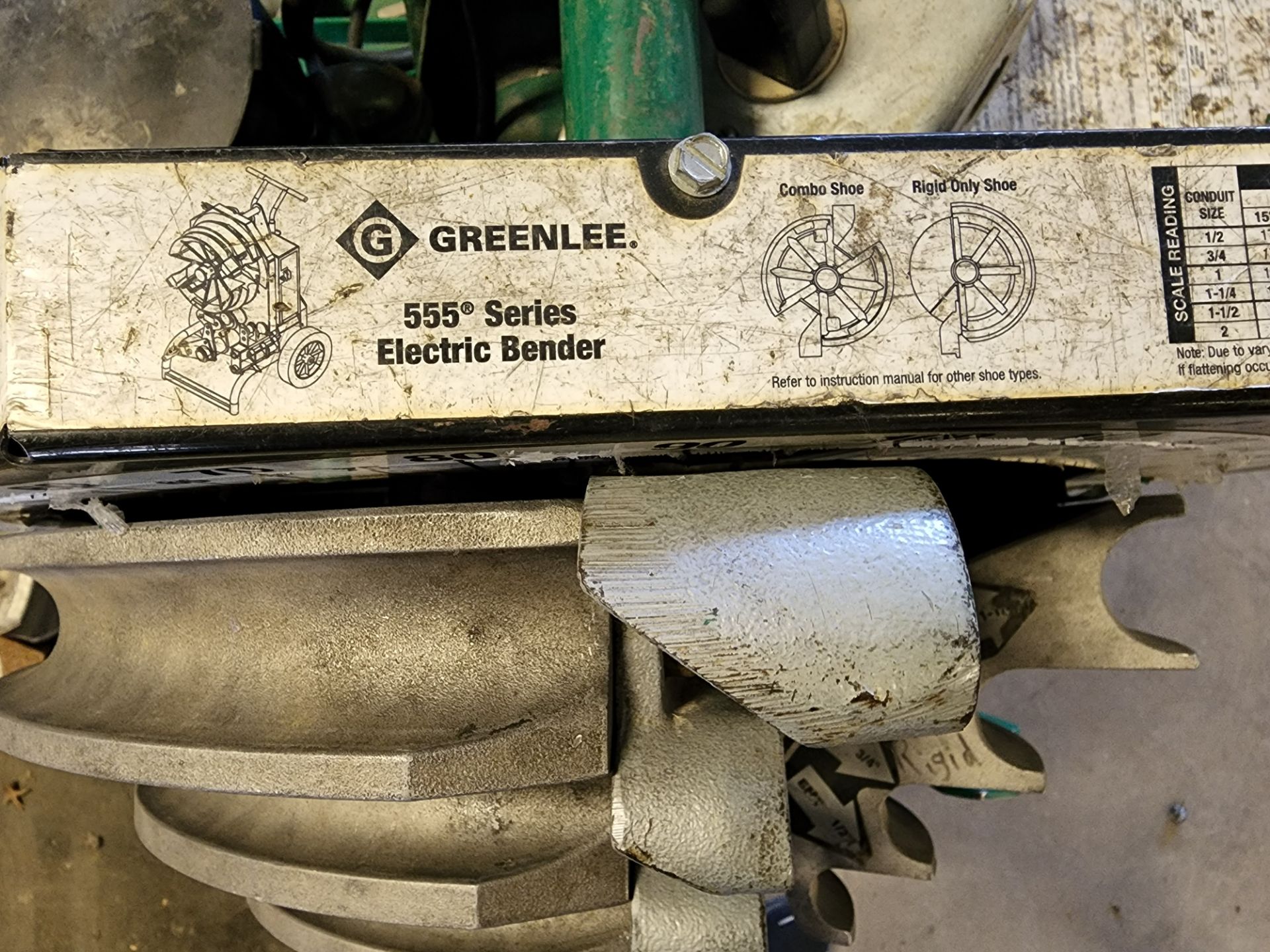 Greenlee Model 555 Series Electric Bender - Image 6 of 11