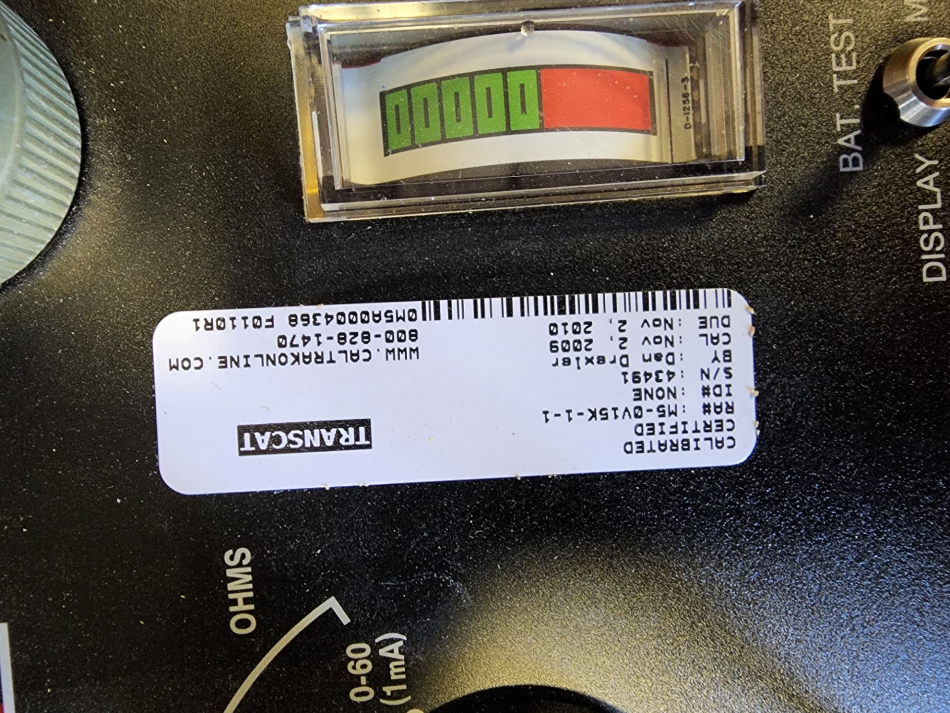 Biddle Digital Low Resistance Ohmeter - Image 4 of 7