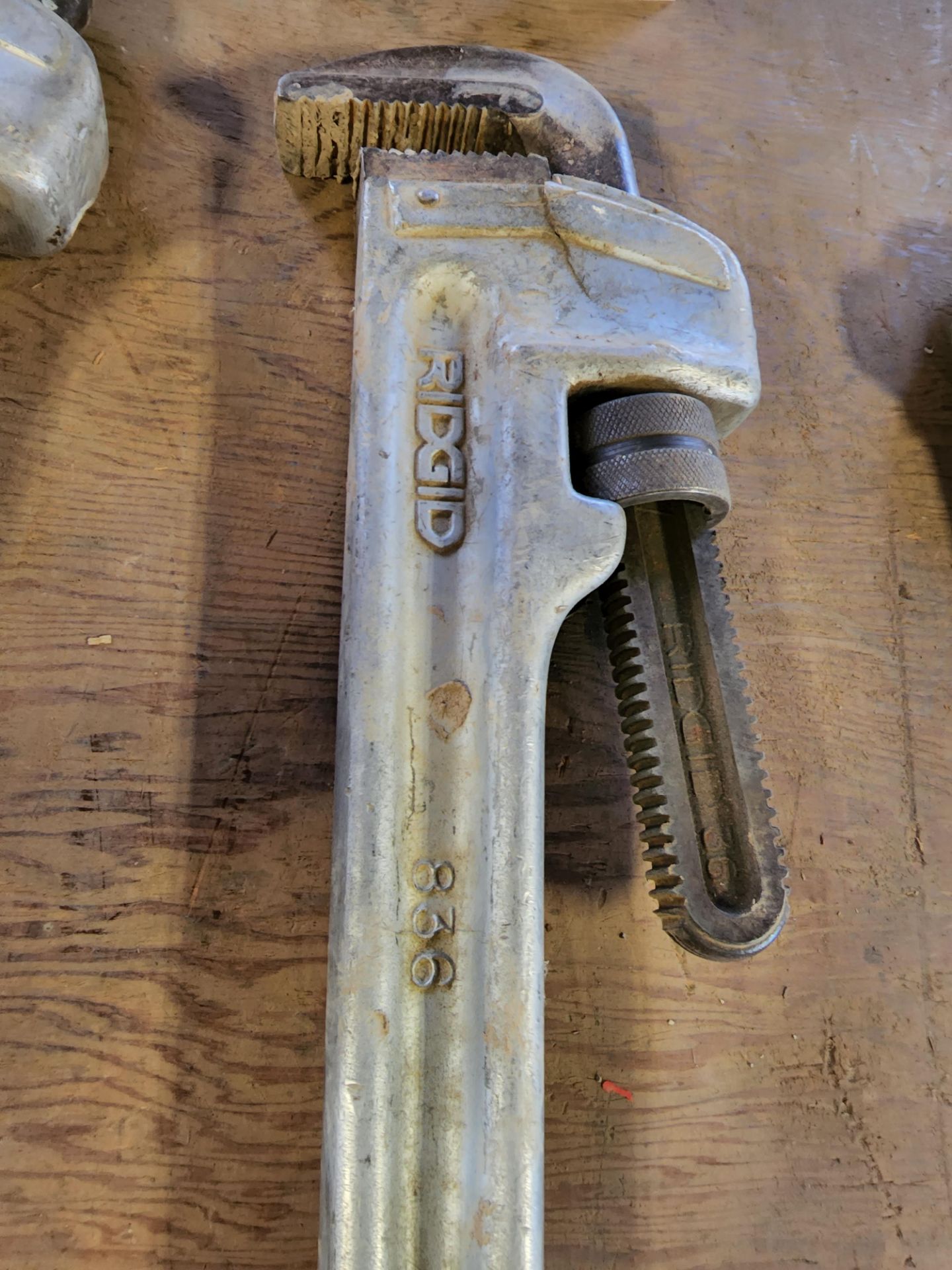 Ridgid 836 36" Aluminum Pipe Wrench - Image 2 of 2