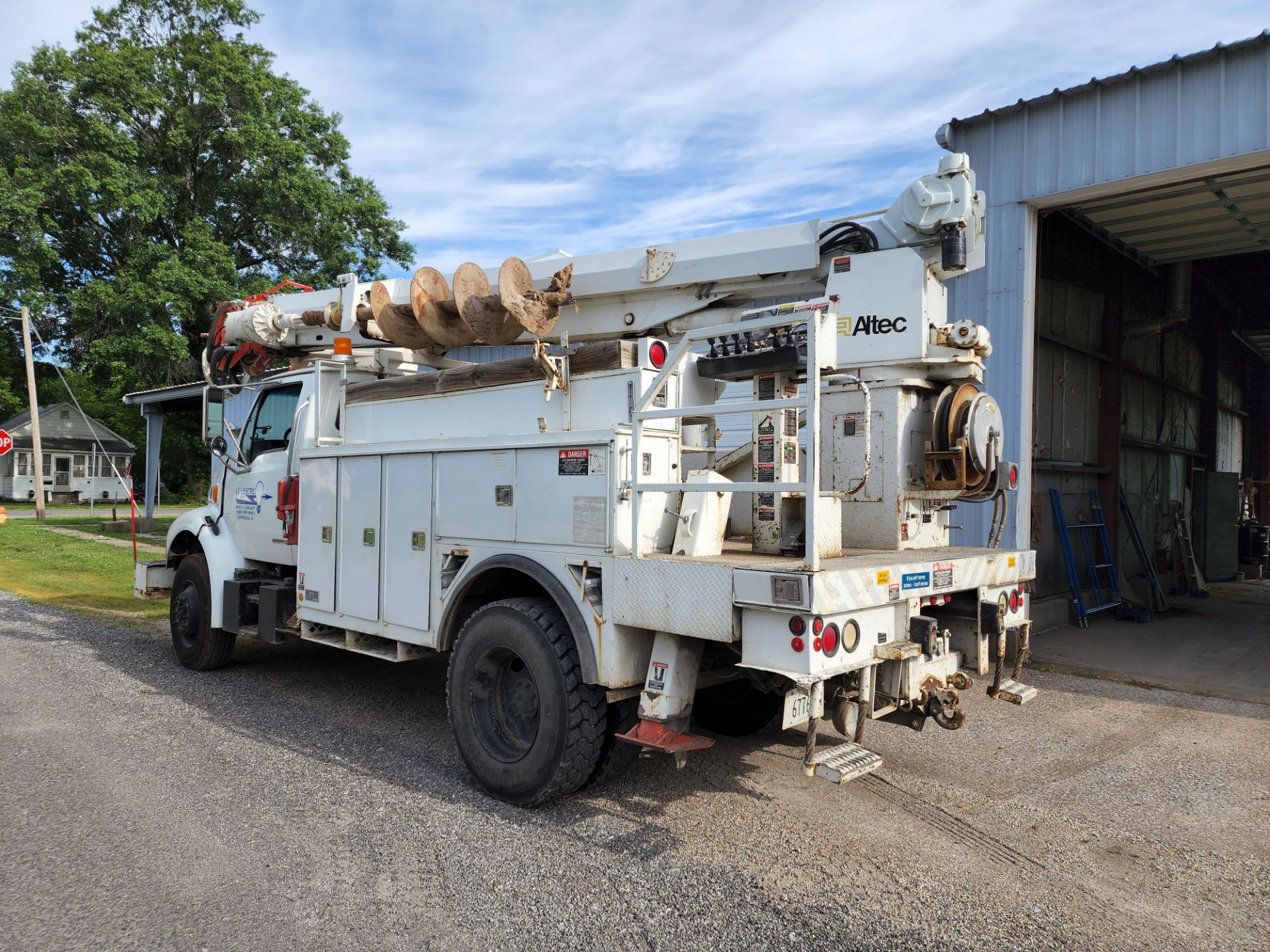 2003 Sterling Acterra Digger Derrick Truck - Image 4 of 31