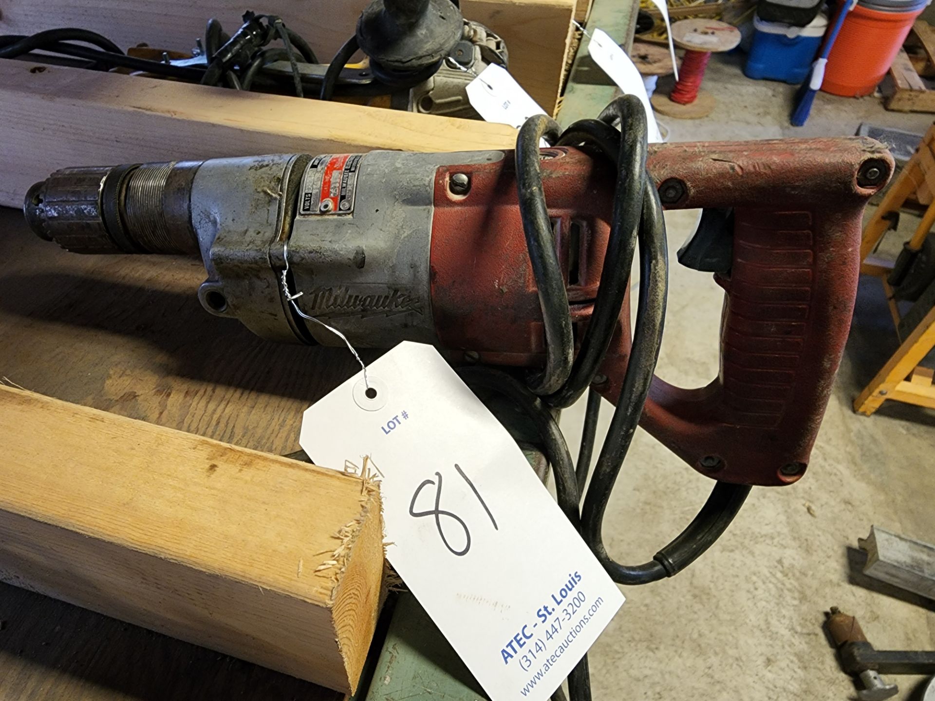 Milwaukee HD Hammer Drill