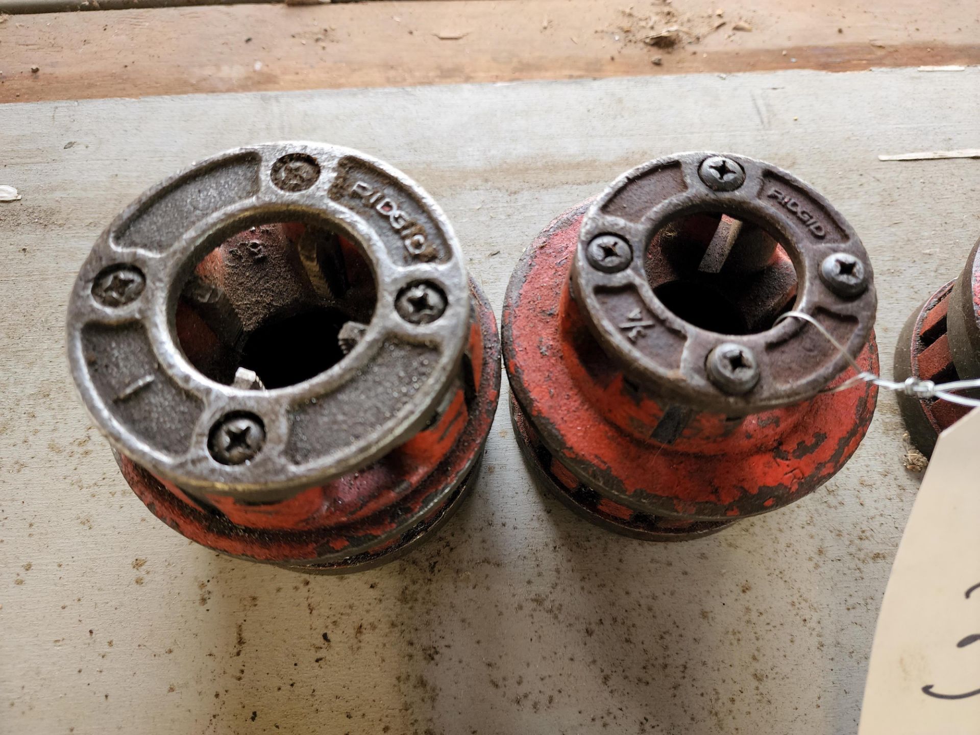 Lot Consisting of (3) Ridgid Dies - Image 2 of 3