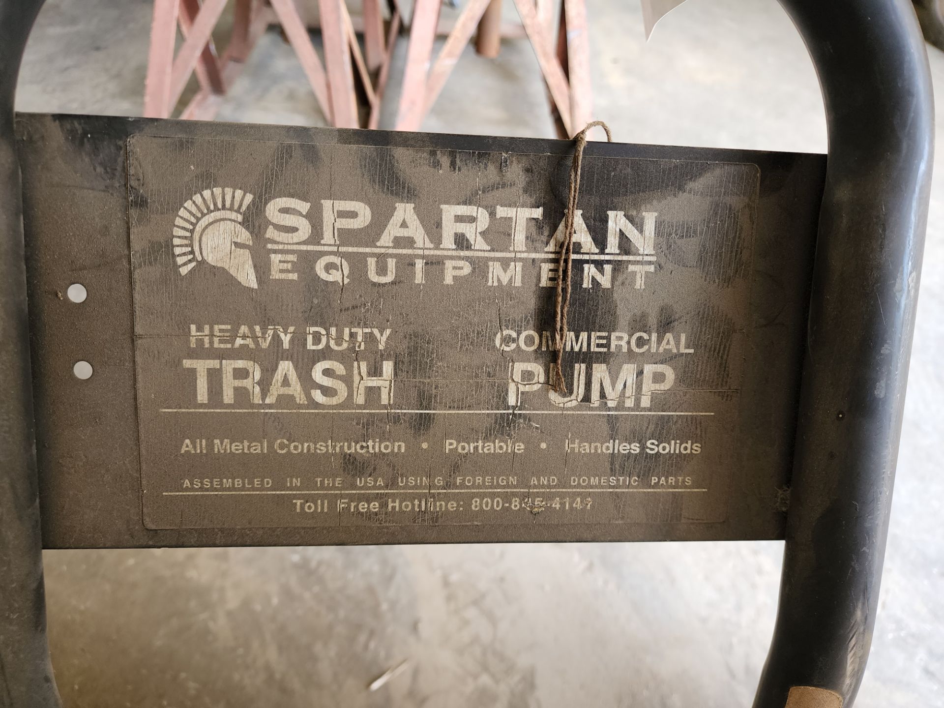 Spartan Equipment HD Commercial Trash Pump - Image 3 of 9