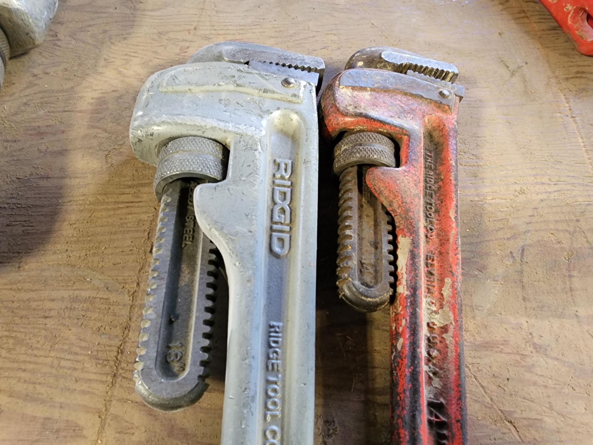 2 Ridgid Pipe Wrenches - Image 2 of 2