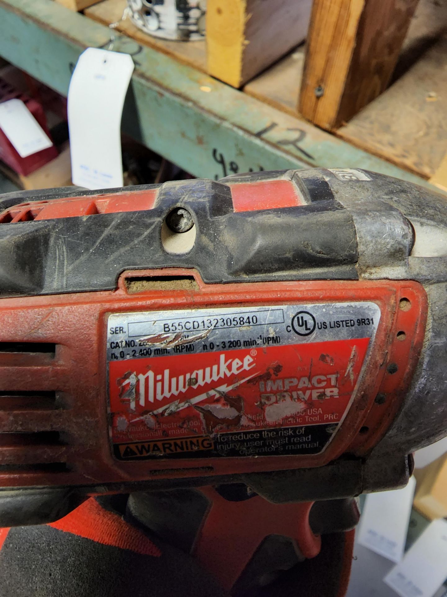 Milwaukee Impact Drivers (No Batteries) - Image 3 of 11