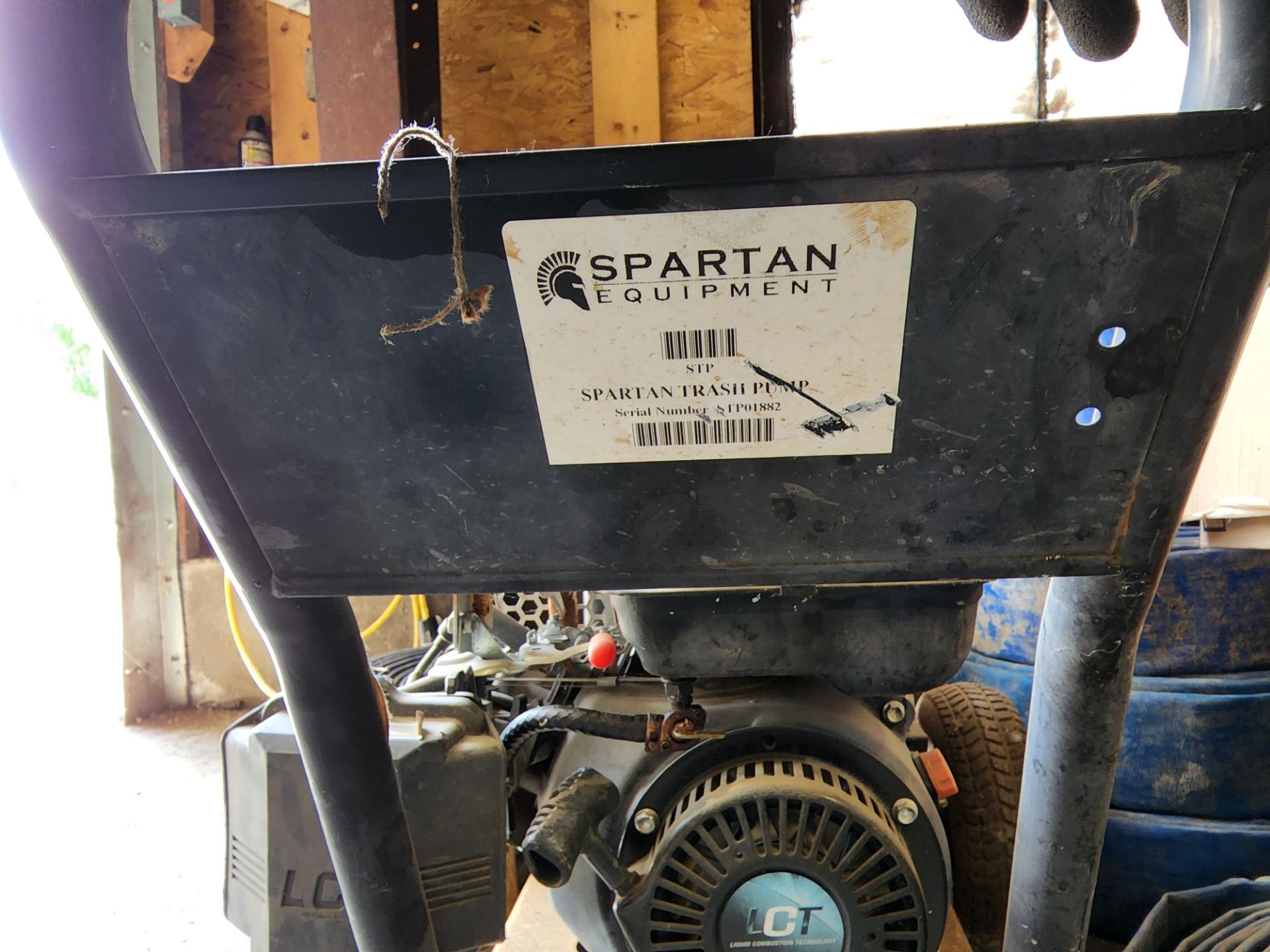 Spartan Equipment HD Commercial Trash Pump - Image 5 of 9