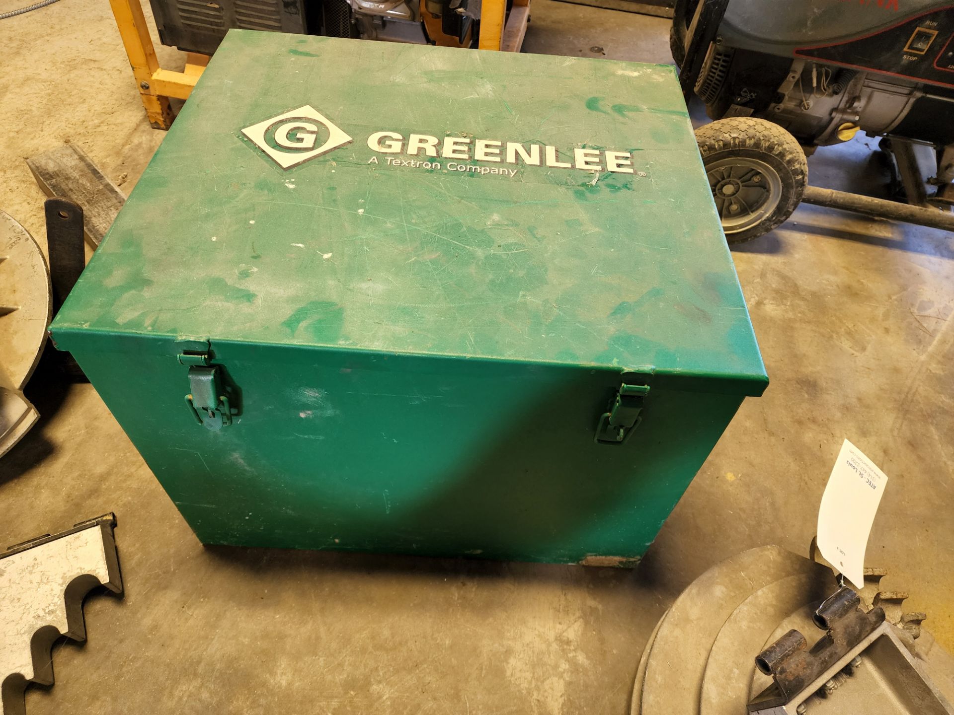 Greenlee Model 12586 Rigid Conduit Bending Shoe