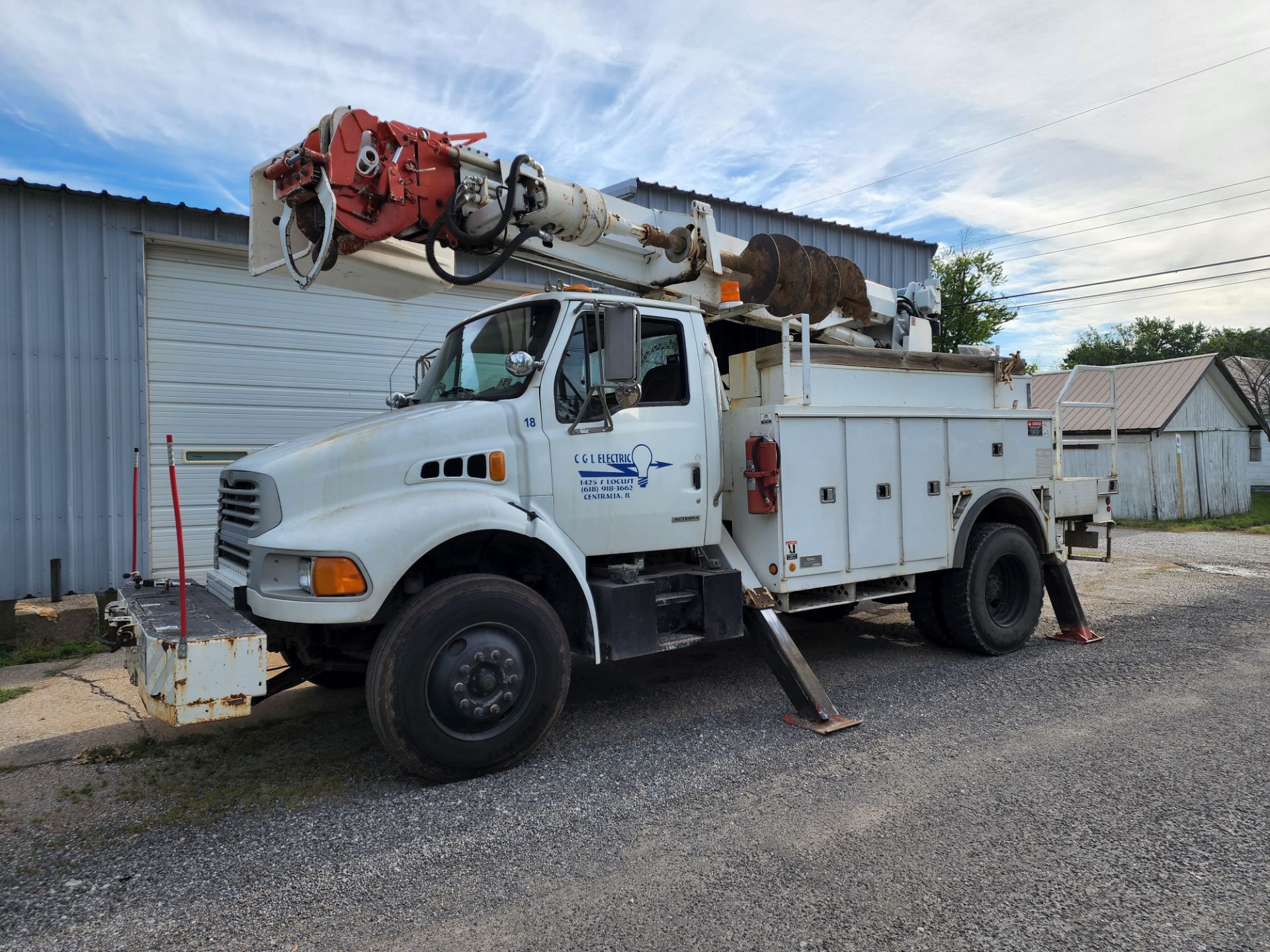 2003 Sterling Acterra Digger Derrick Truck - Image 3 of 31