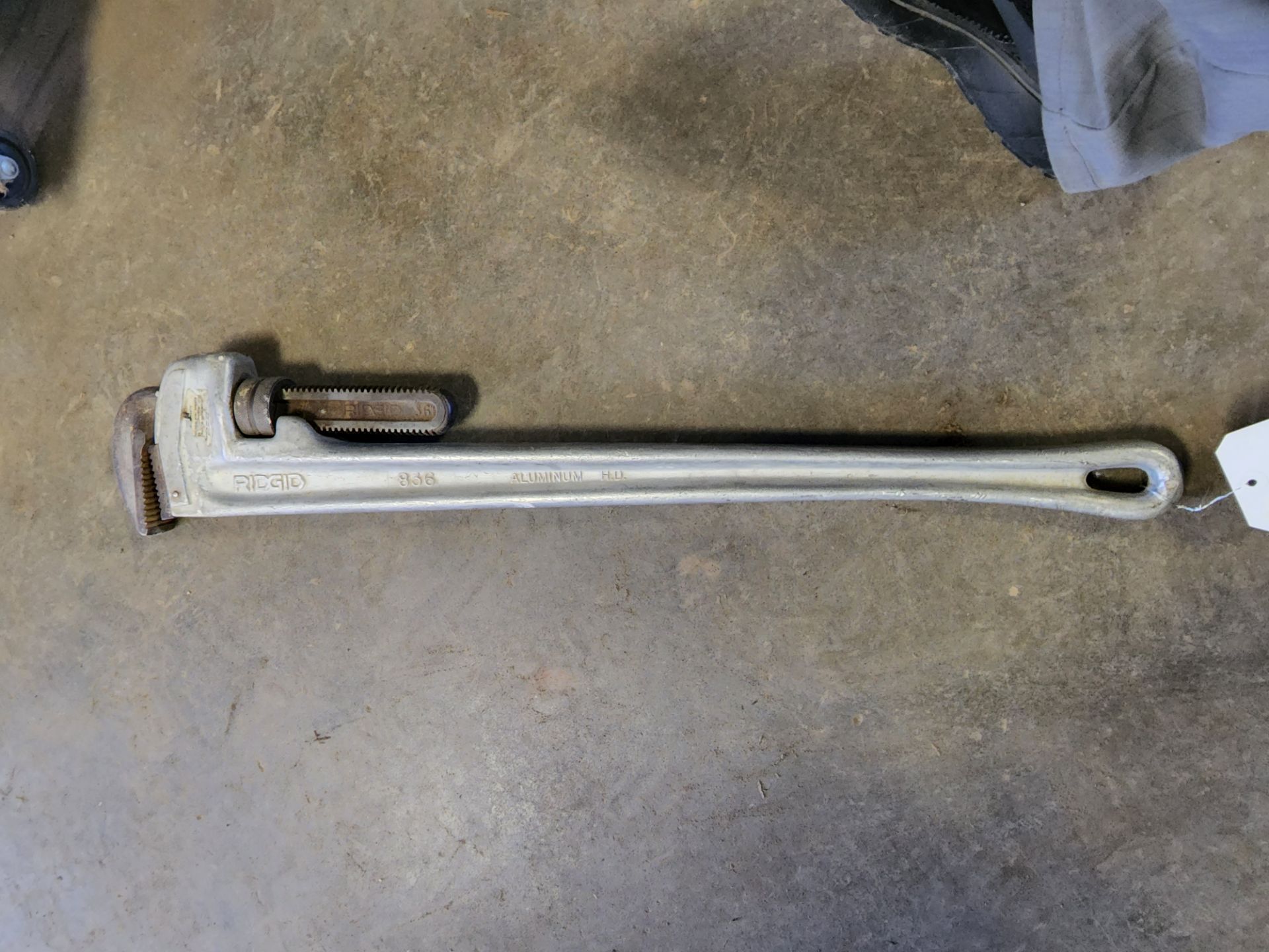 Ridgid 836 36" Aluminum Pipe Wrench