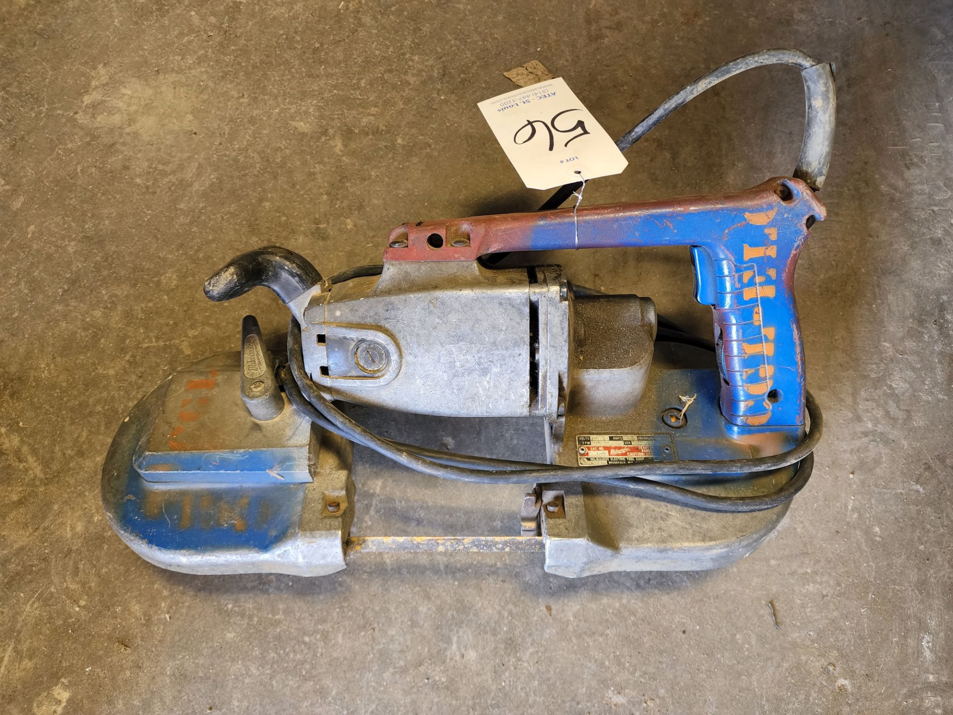 Milwaukee HD Portable Band Saw