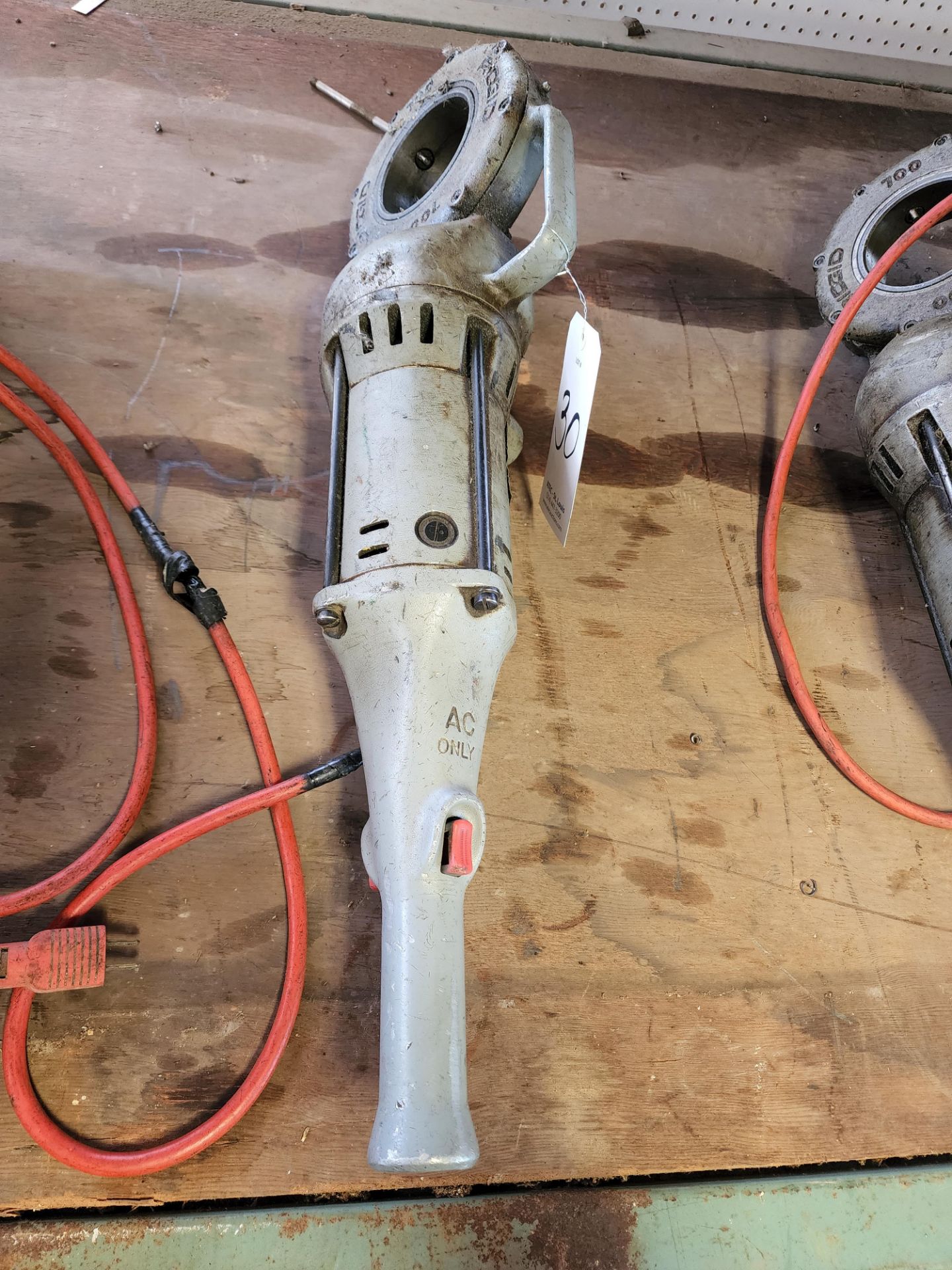 Ridgid Model 700 Handheld Power Threader