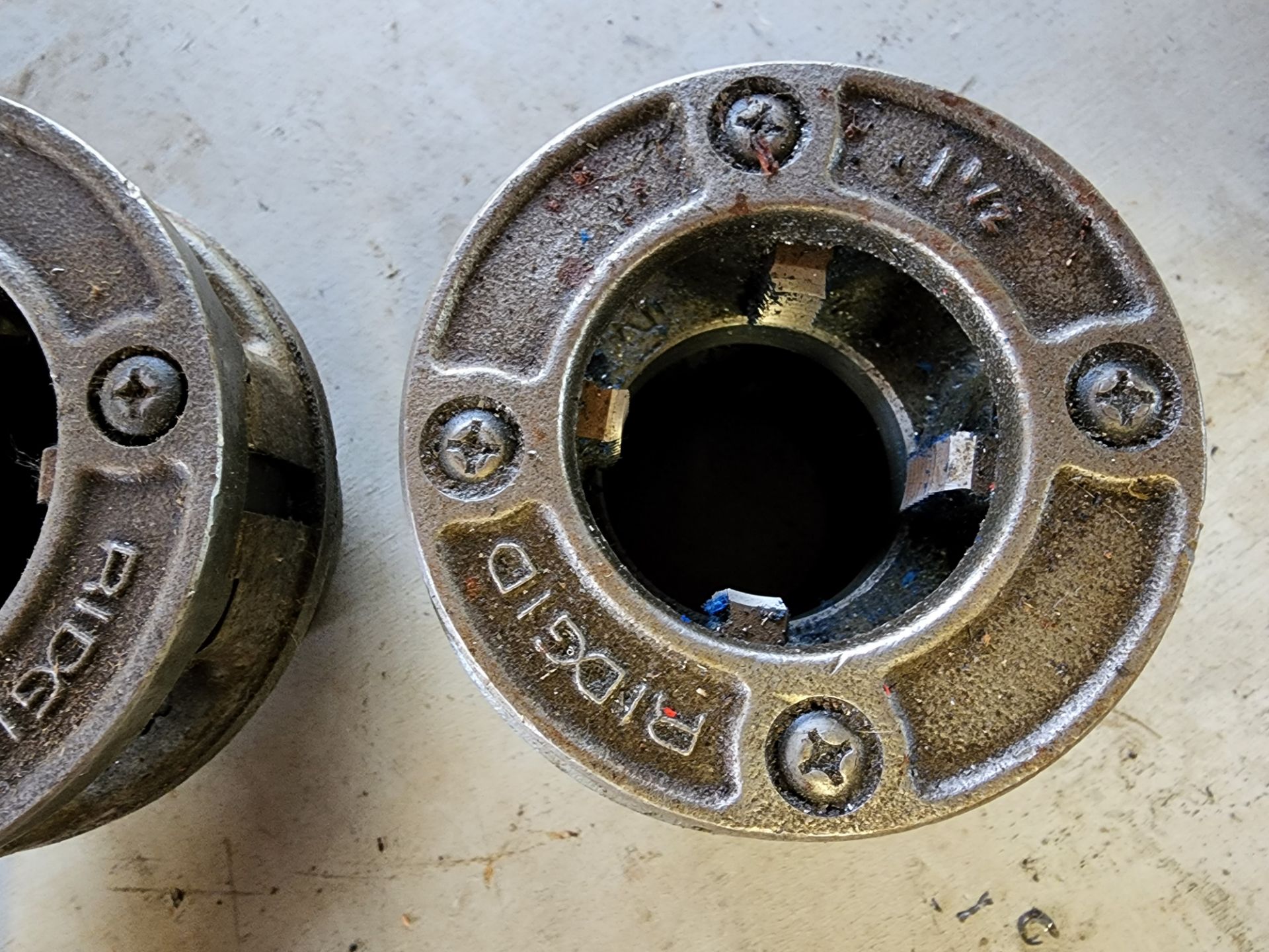 Lot Consisting of (2) Ridgid Dies - Image 3 of 3