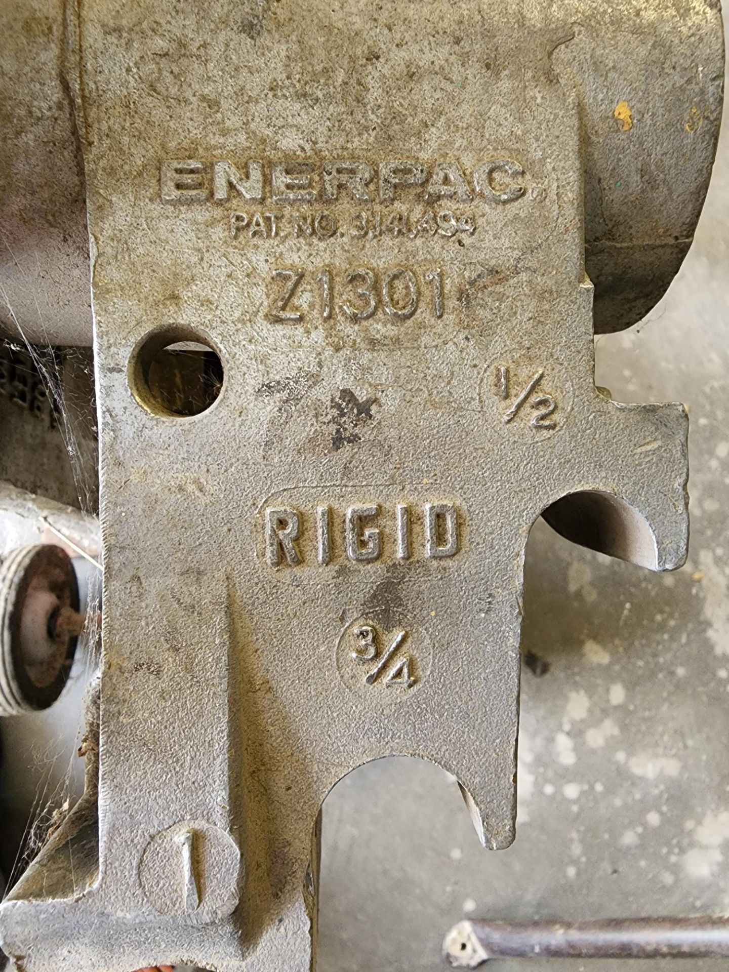 Enerpac Model BF1000 Hand Bender - Image 2 of 8