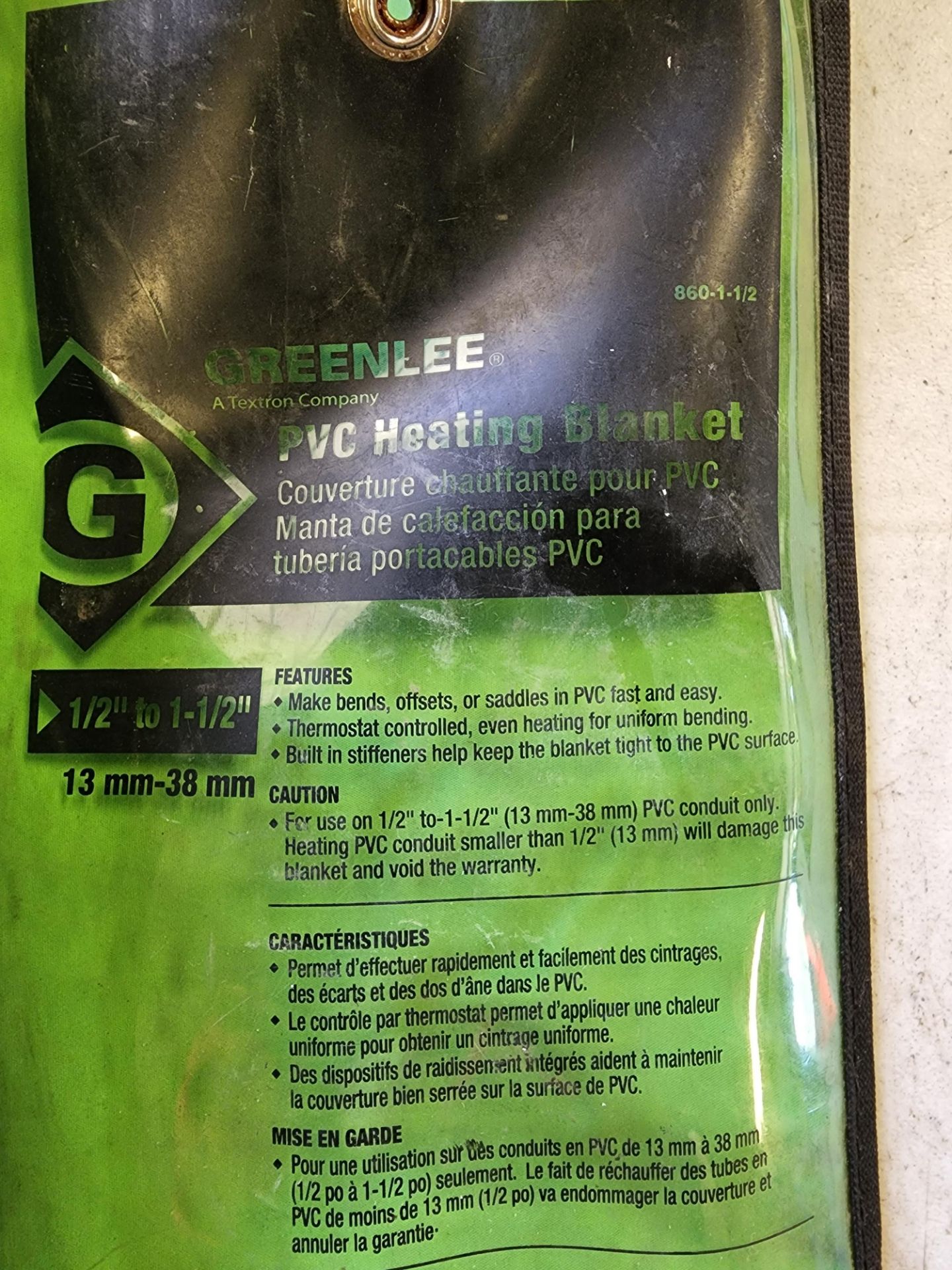 (2) Greenlee PVC Heat Blankets - Image 5 of 7