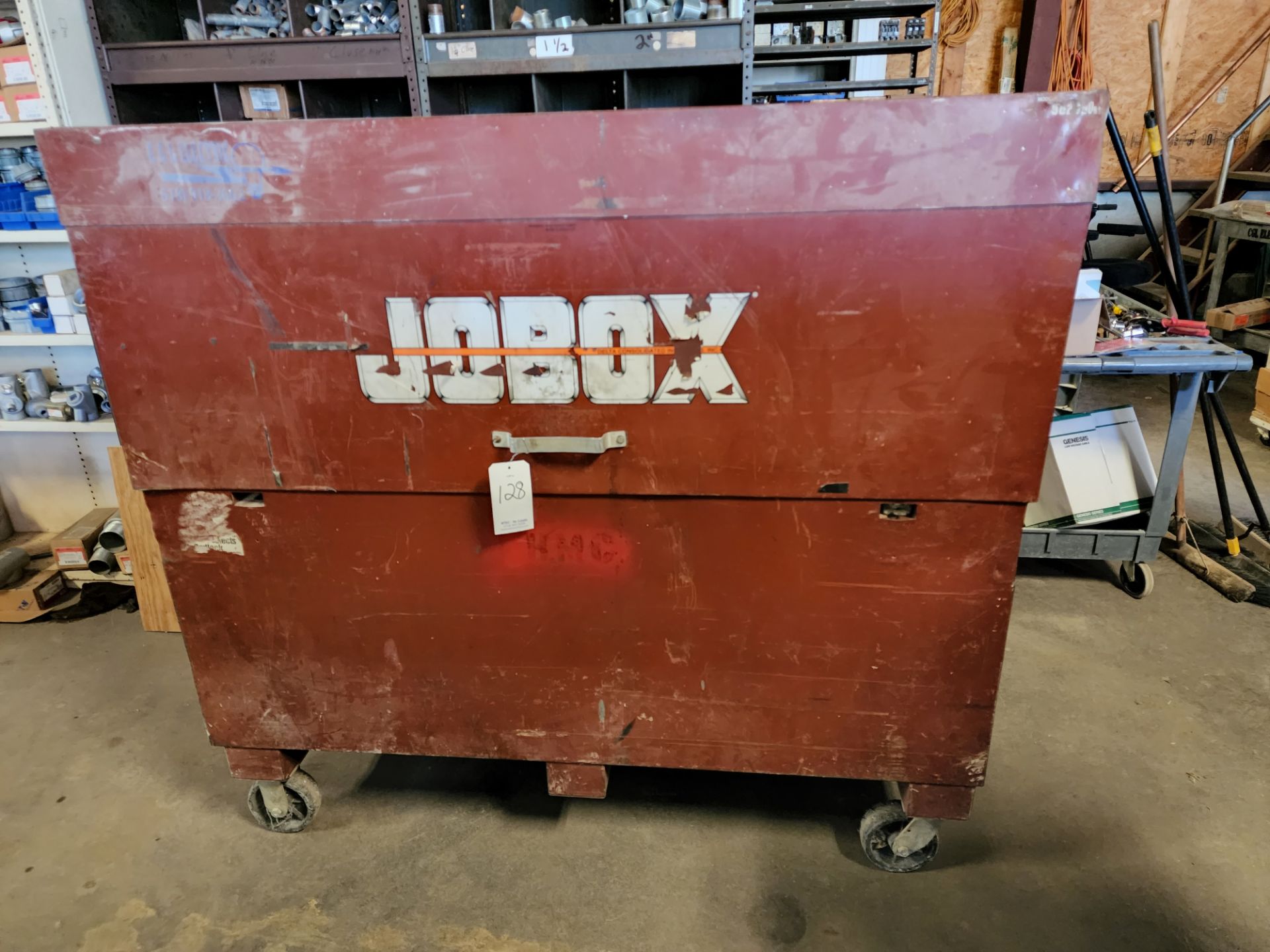 Jobox 5' Gang Box, Cylinders Broken - Image 3 of 4