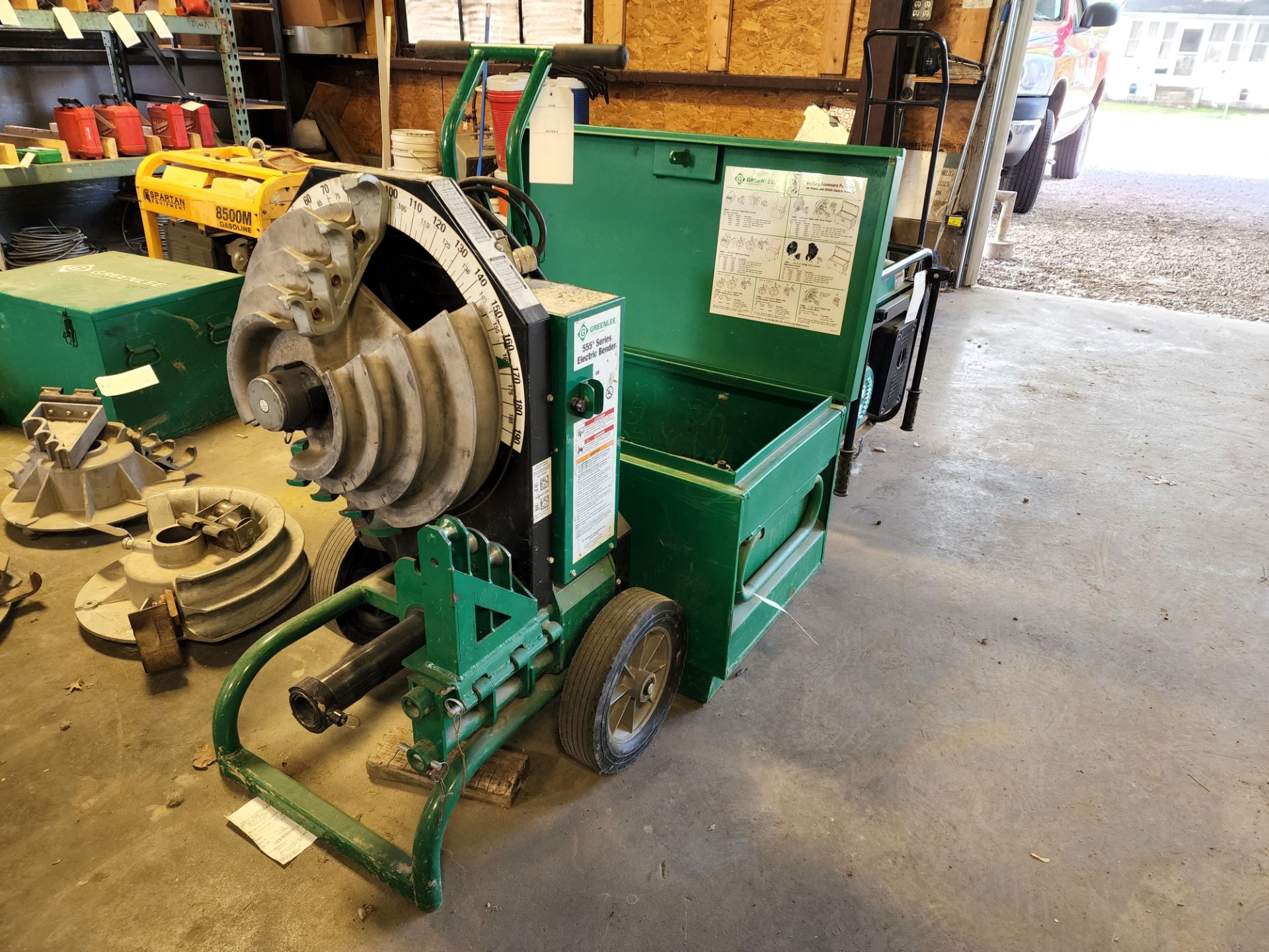 Greenlee Model 555 Series Electric Bender