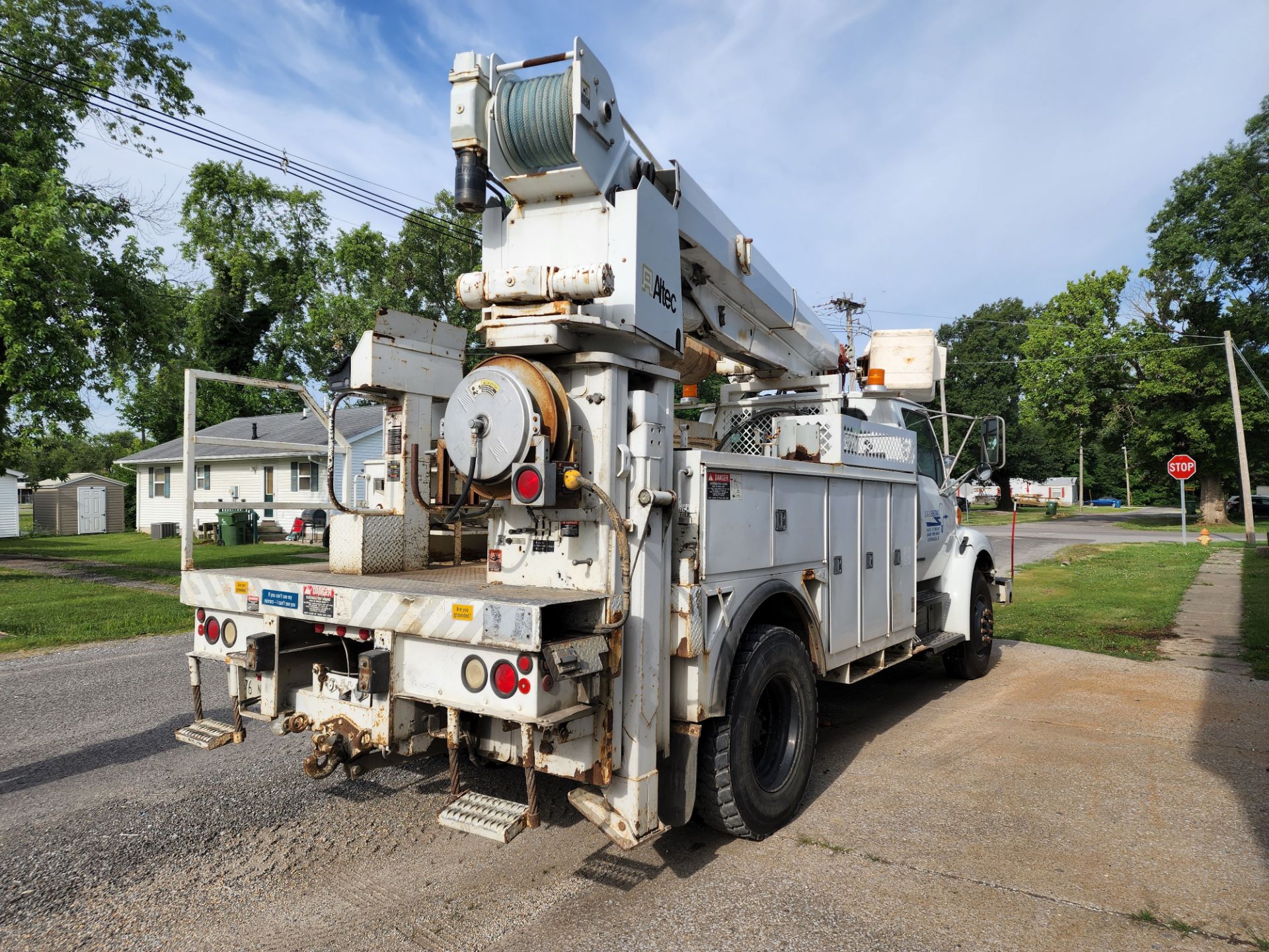 2003 Sterling Acterra Digger Derrick Truck - Image 6 of 31