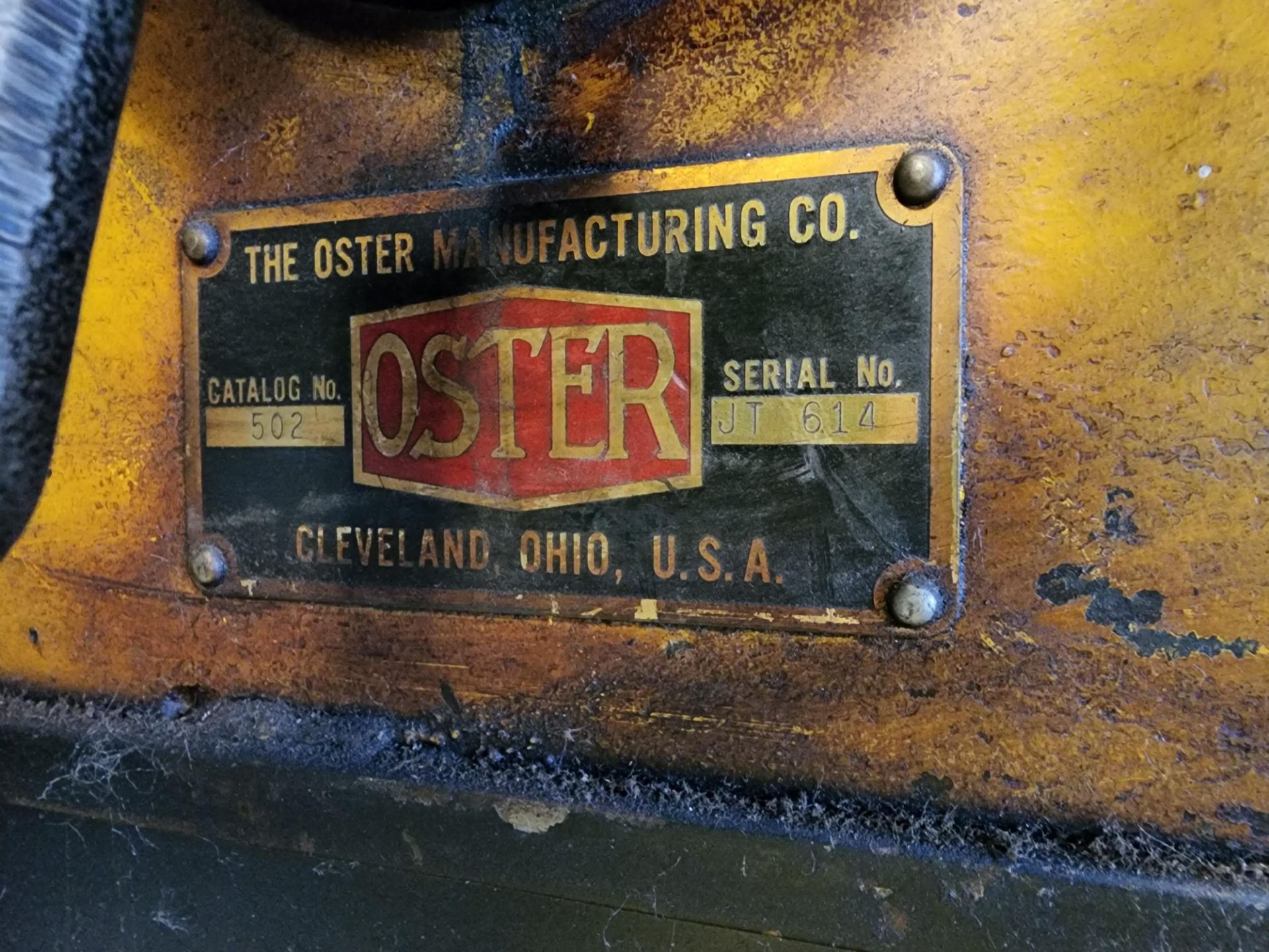 Oster "Pipe Master" Power Pipe Threader - Image 4 of 11