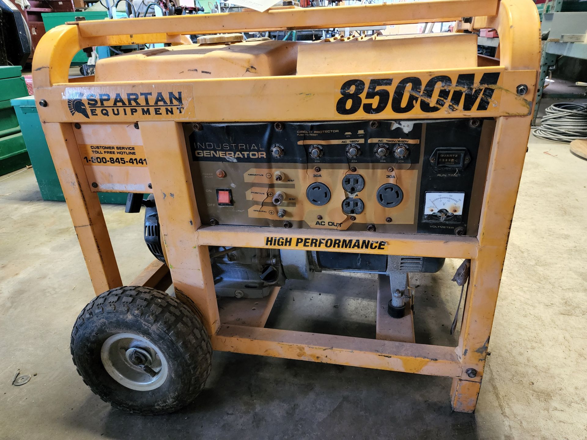 Spartan Equipment Portable Generator