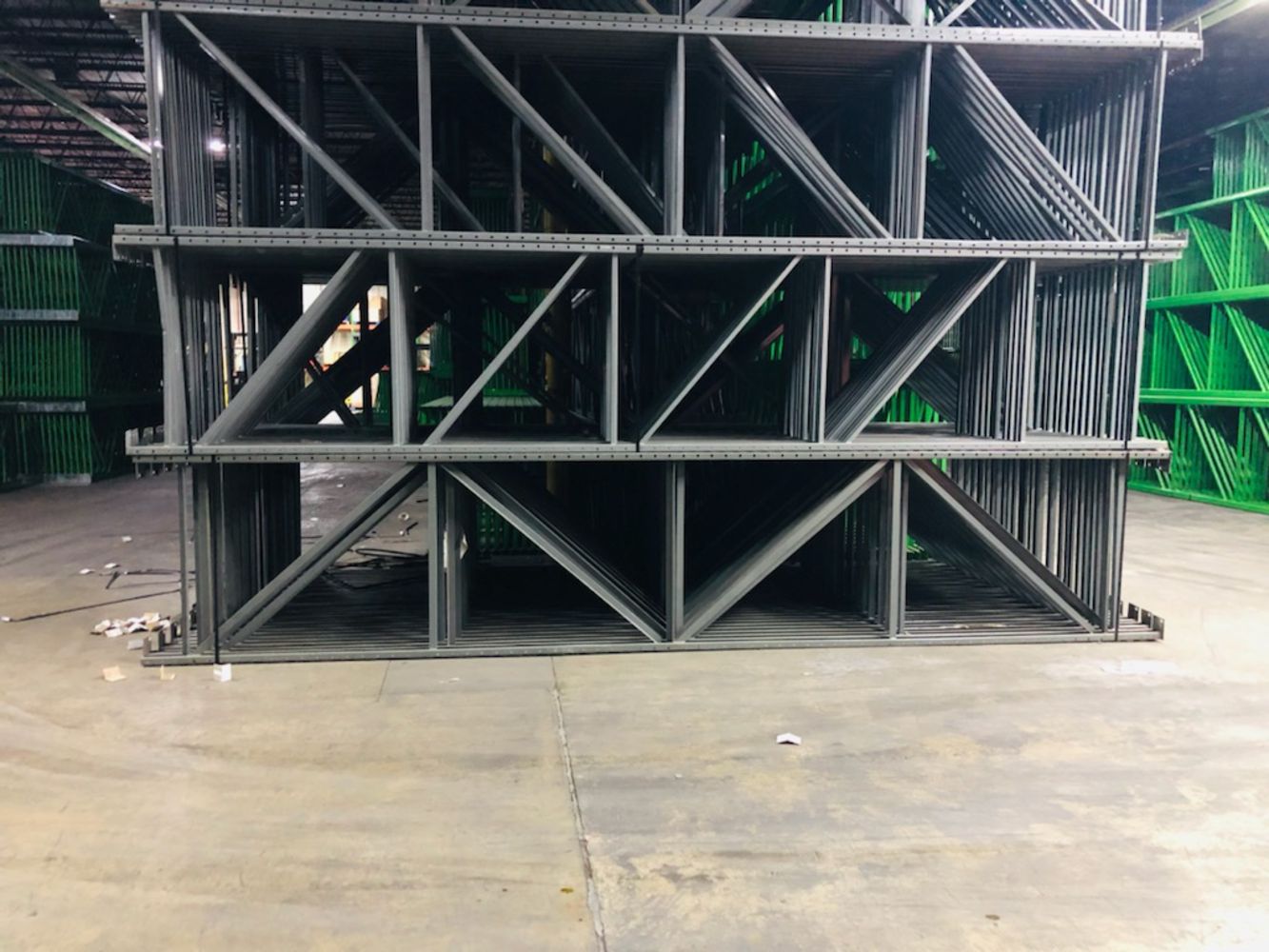 Pallet Rack, Metal Shelving, Conveyor & Warehouse Equipment