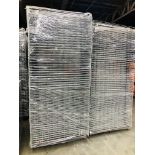 NEW 40 PCS OF FLARED 36" X 46" WIREDECK