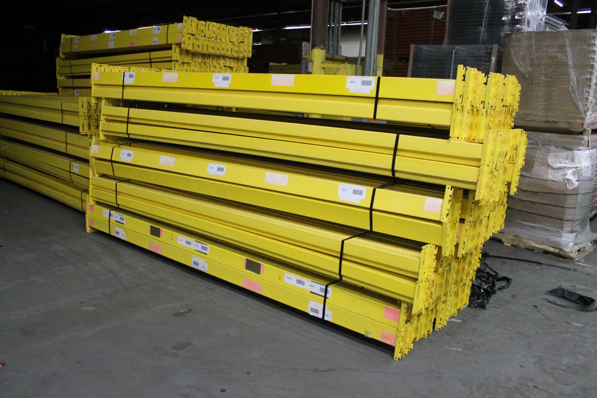 USED 120 PCS OF 144" X 5" KEYSTONE BEAM - Image 3 of 3