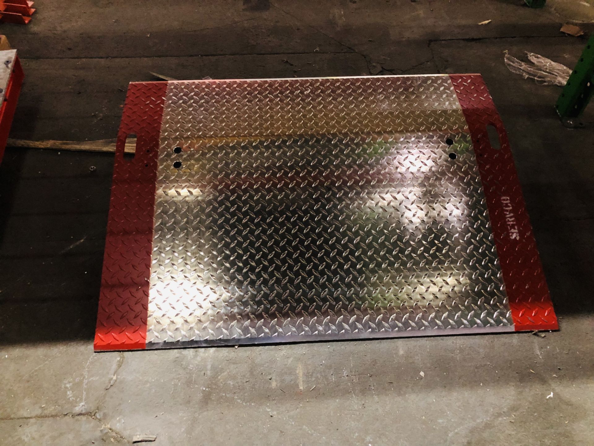 NEW DOCK PLATE 36"L X 48"W