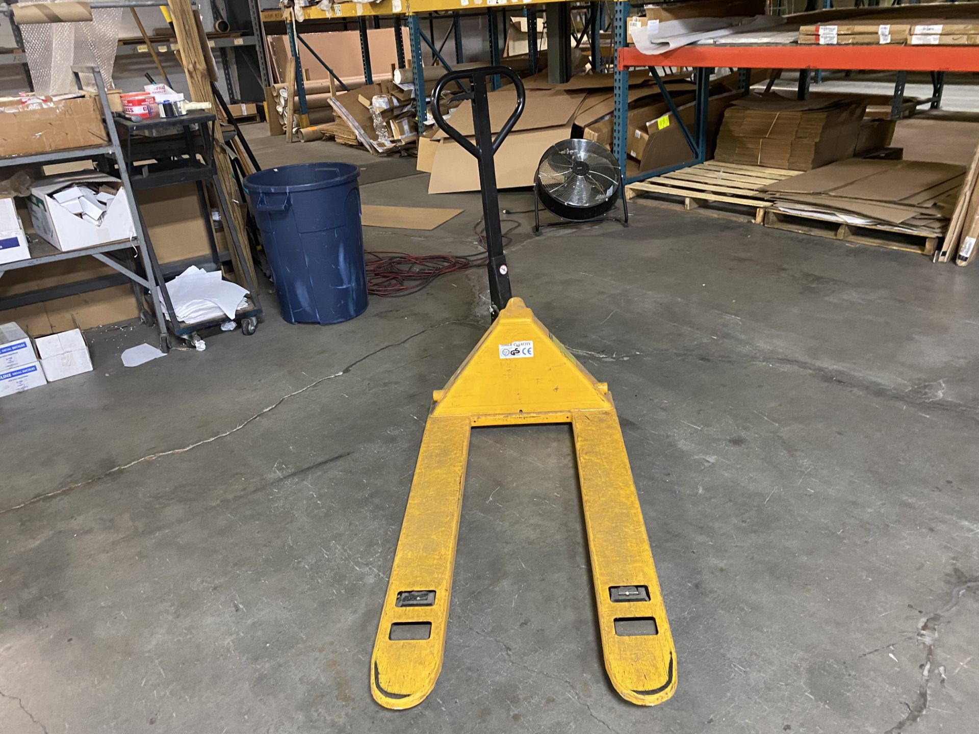 27"W X 48"L USED PALLET JACK - Image 3 of 4