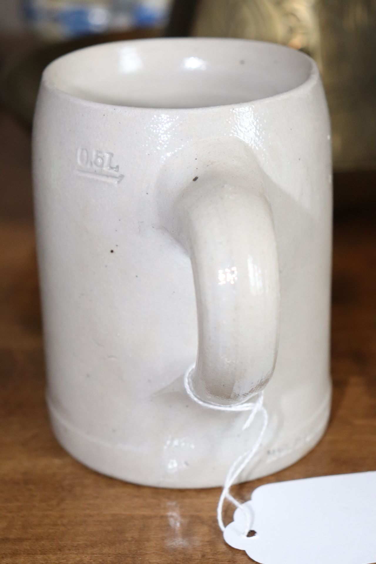 German beer mug, approximate height 5" - Image 2 of 2