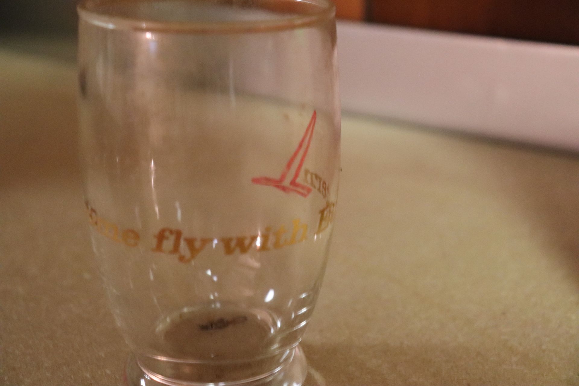 Group of six glasses from Eastern Airlines - Image 2 of 2