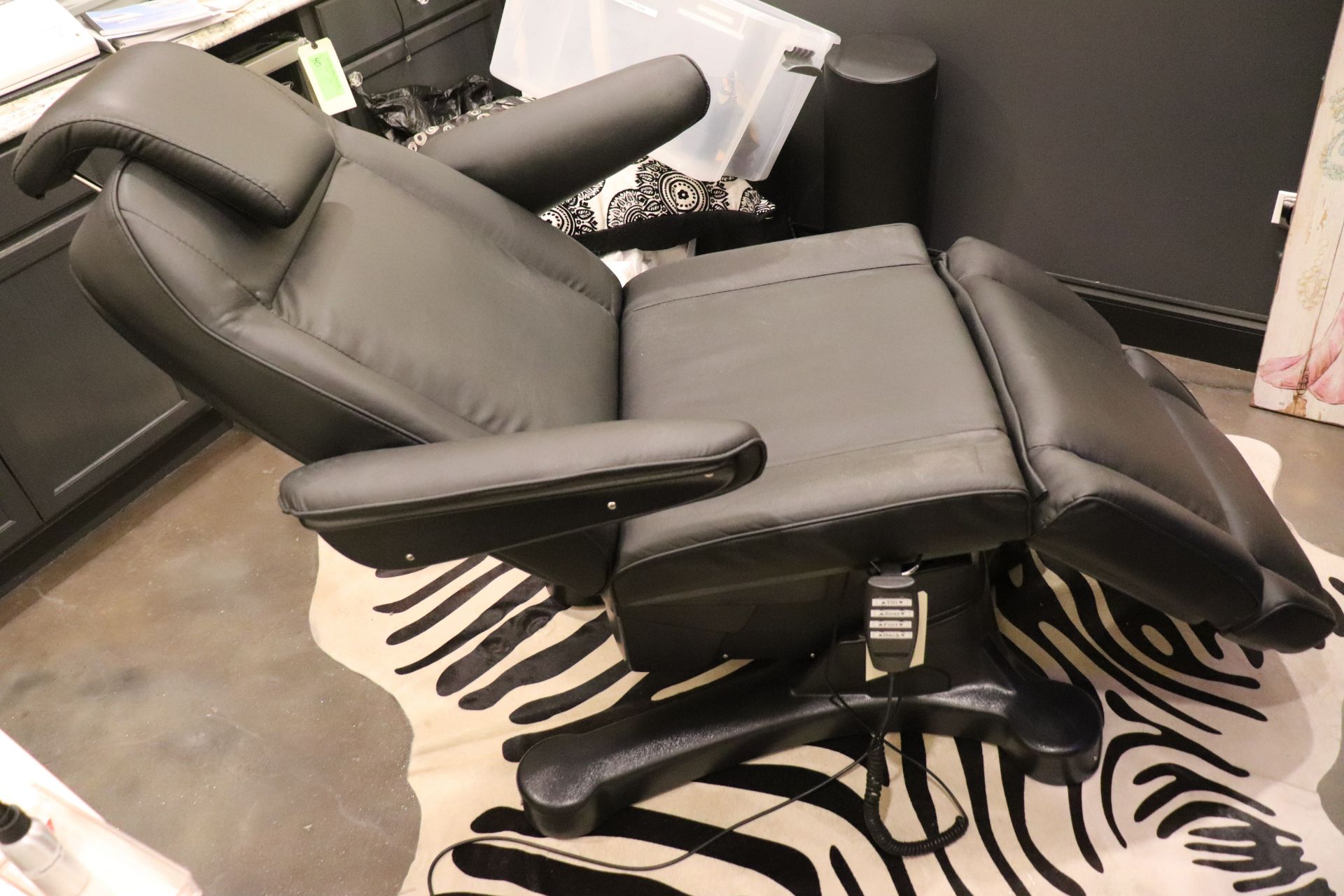 Electric Motorized Spa and Salon Chair