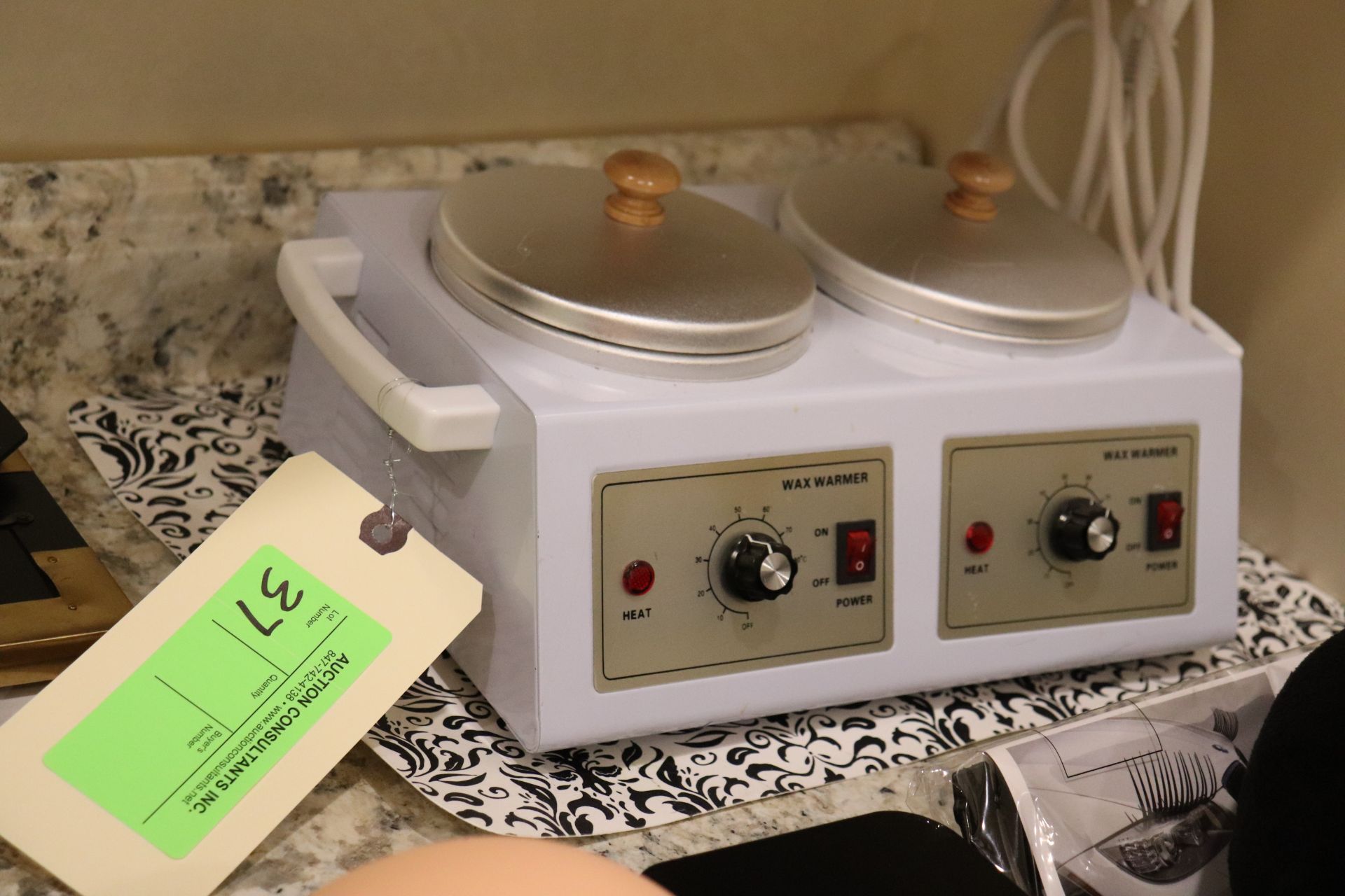 Wax warming system model 723109