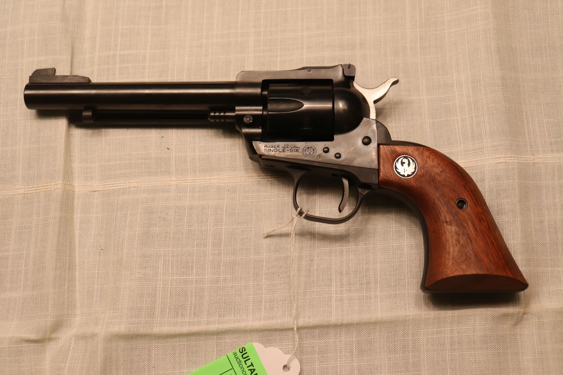 Ruger New Model .22cal SINGLE-SIX revolver - Image 2 of 5