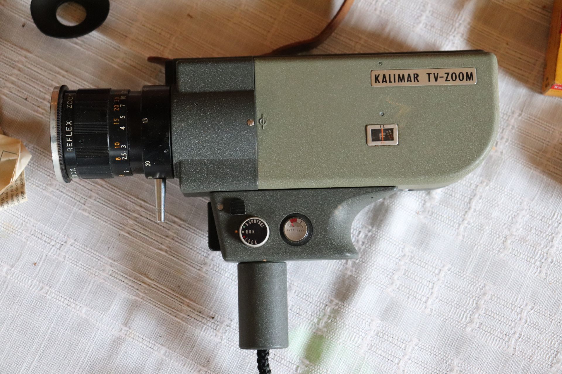 Kalimar TV zoom movie camera with case with Chinon Reflex Zoom lens F1.8 - Image 2 of 3
