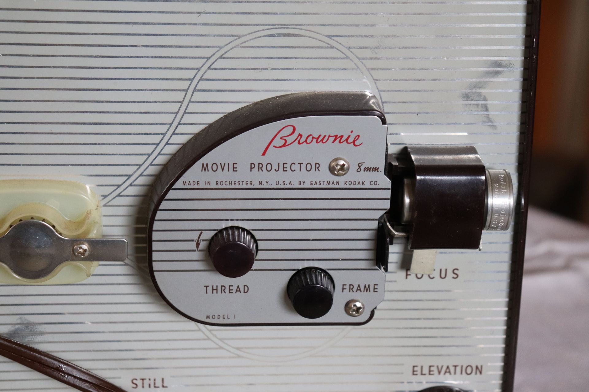 Brownie movie projector, model 1, by Eastman Kodak Company, Rochester, New York - Image 5 of 8