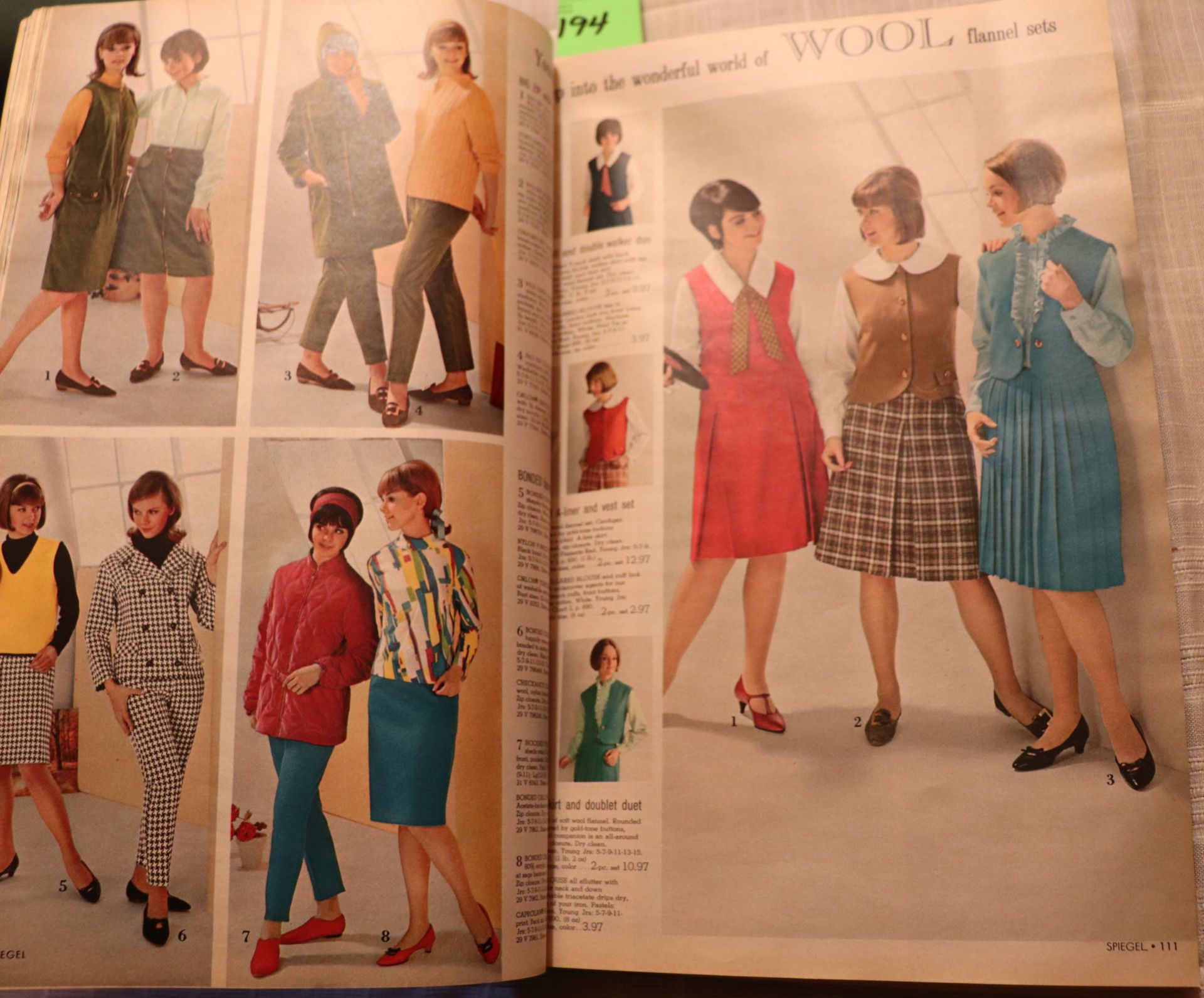 1965 100th Anniversary Spiegel catalog - Image 2 of 2