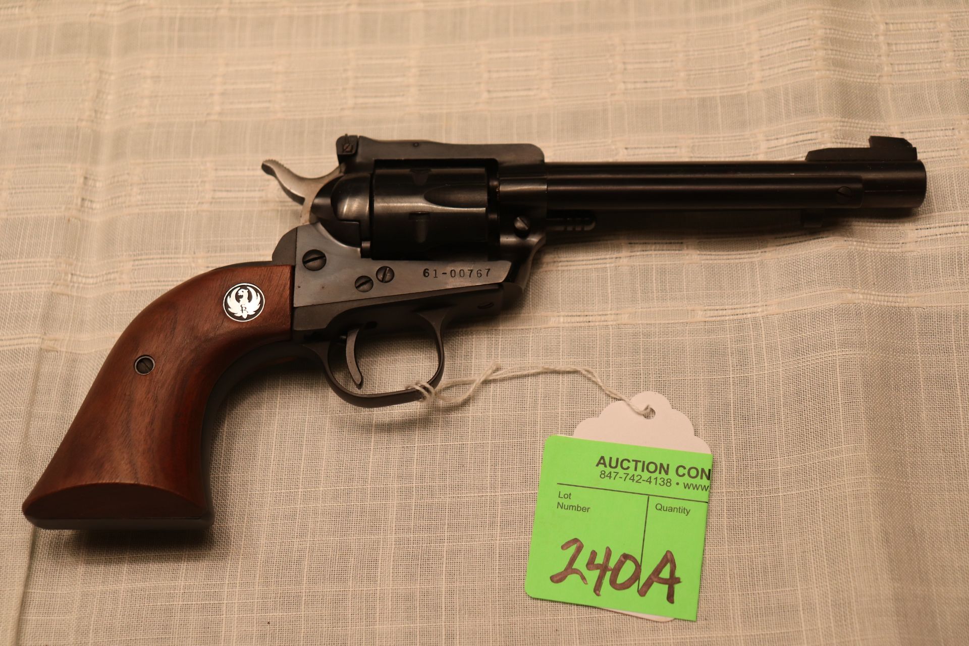 Ruger New Model .22cal SINGLE-SIX revolver