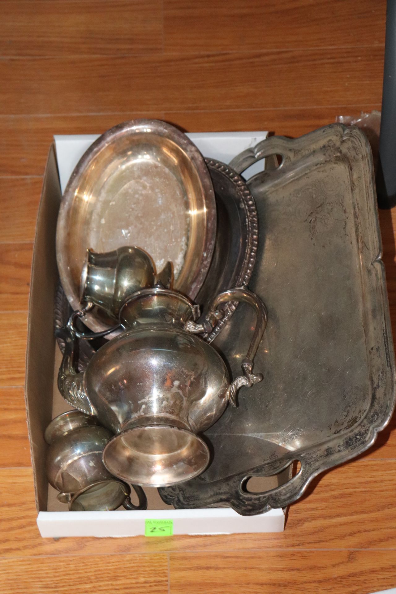 Miscellaneous silverplate