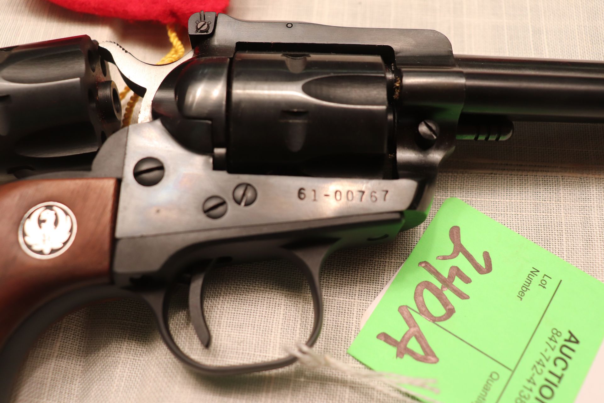 Ruger New Model .22cal SINGLE-SIX revolver - Image 5 of 5