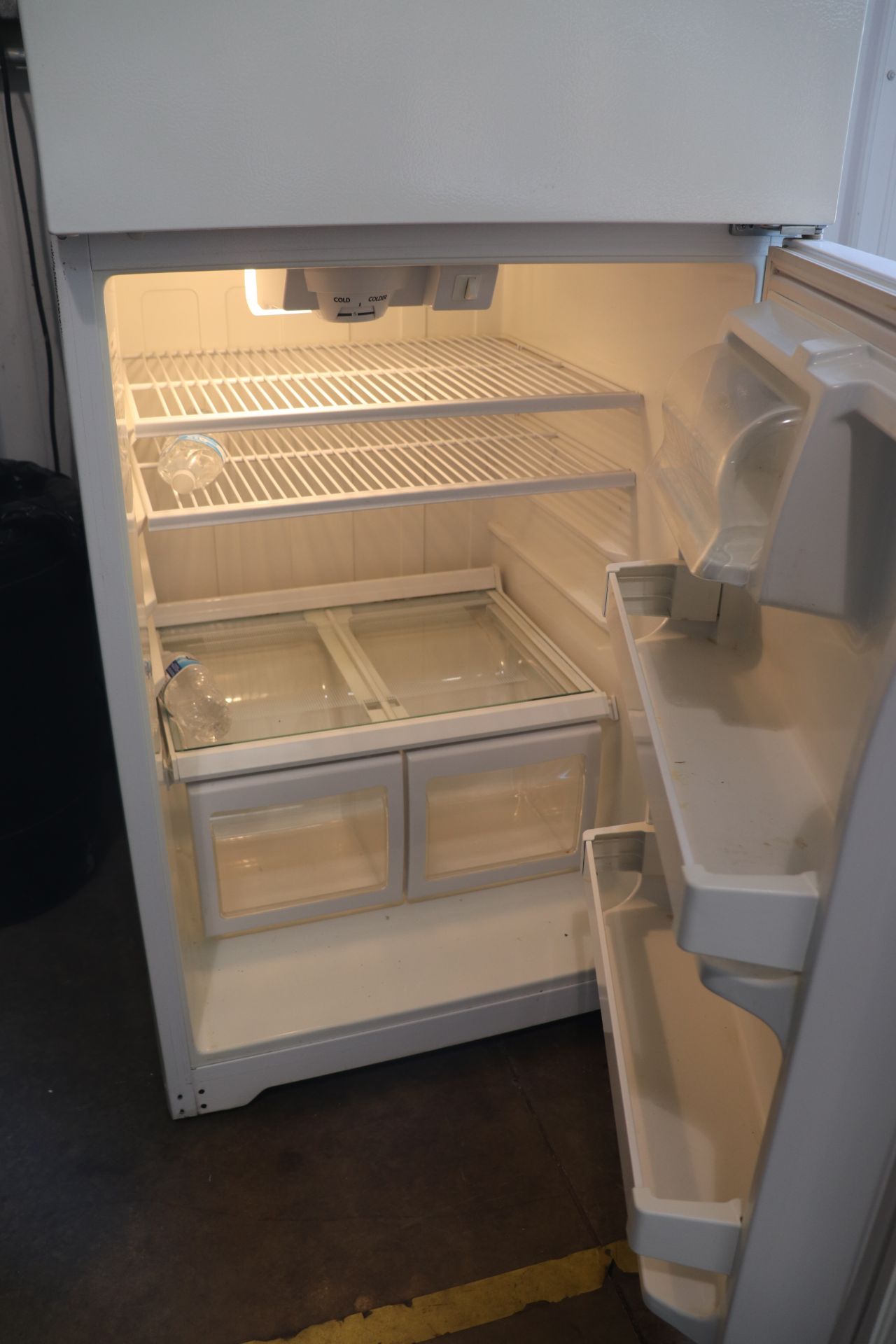 Haier model HTE14 residential refrigerator - Image 3 of 3