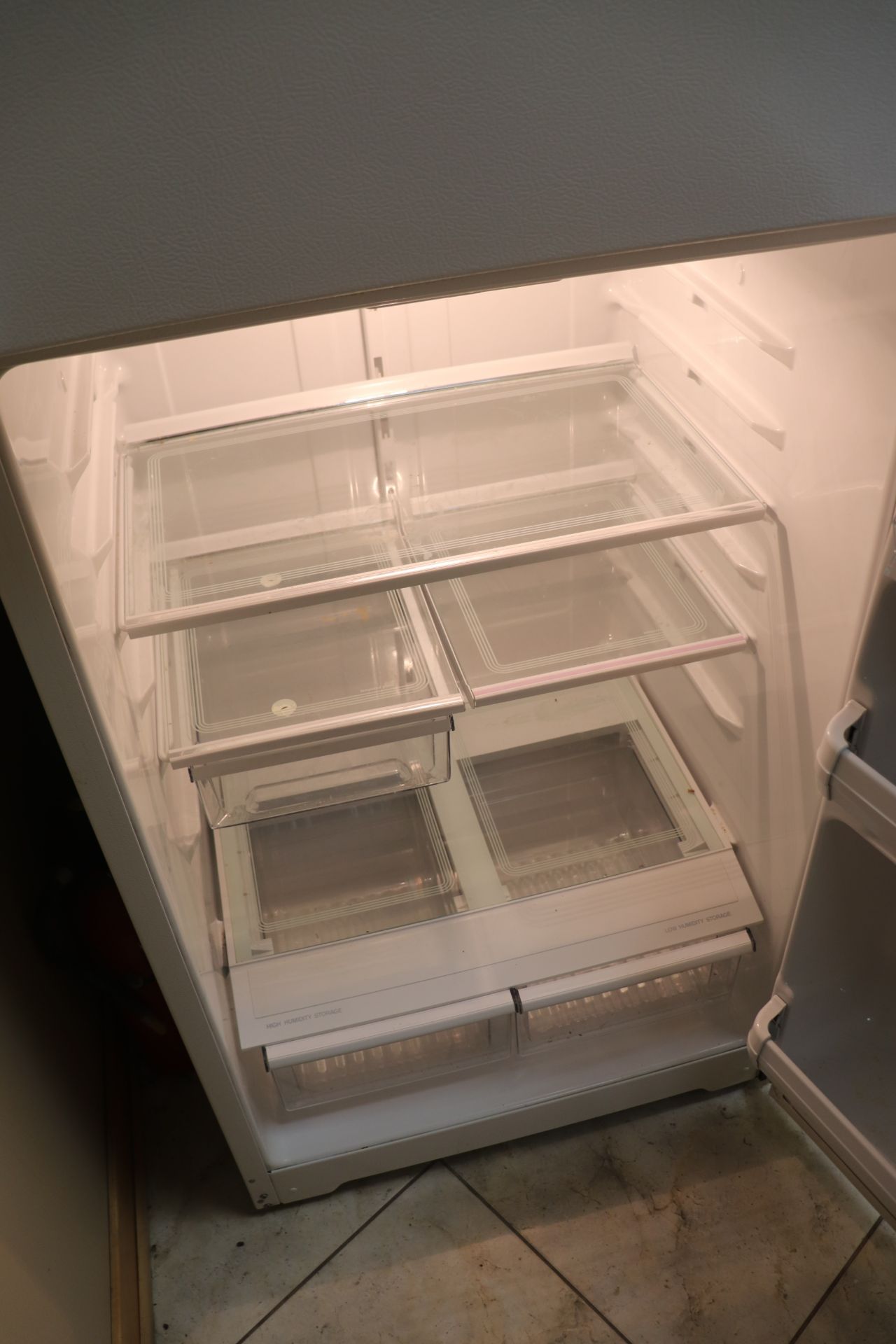 Hotpoint refrigerator, model CTX16HABNRWW - Image 3 of 3