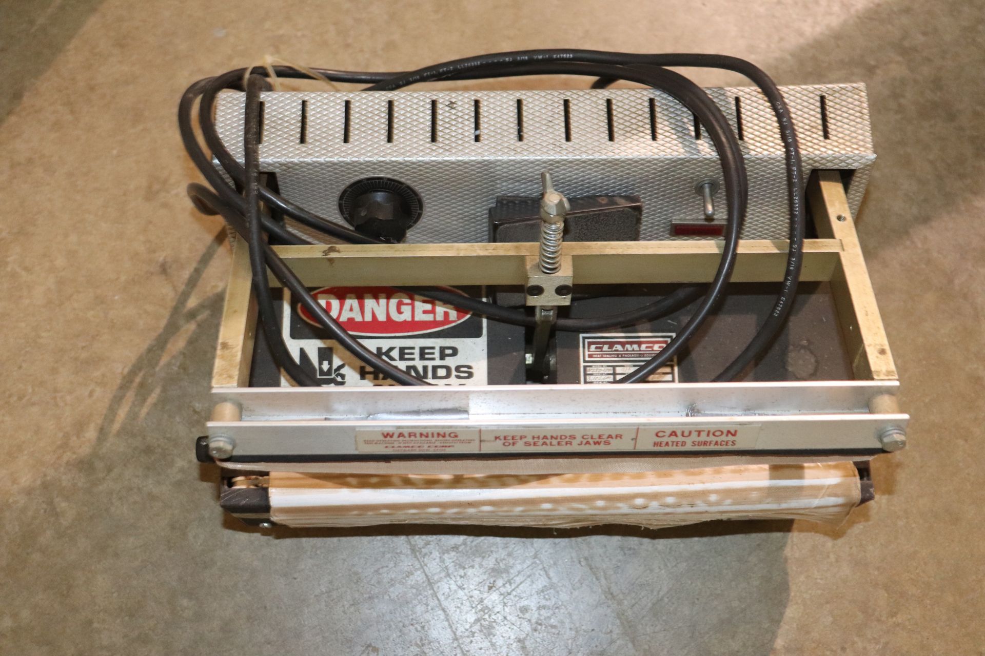 Clamco heat sealer, model W280-12M9 - Image 3 of 4