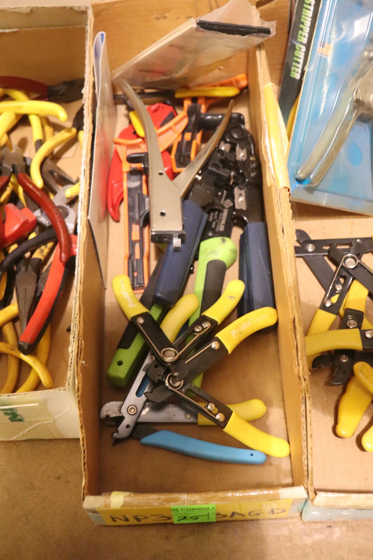 Miscellaneous wire strippers and adapters