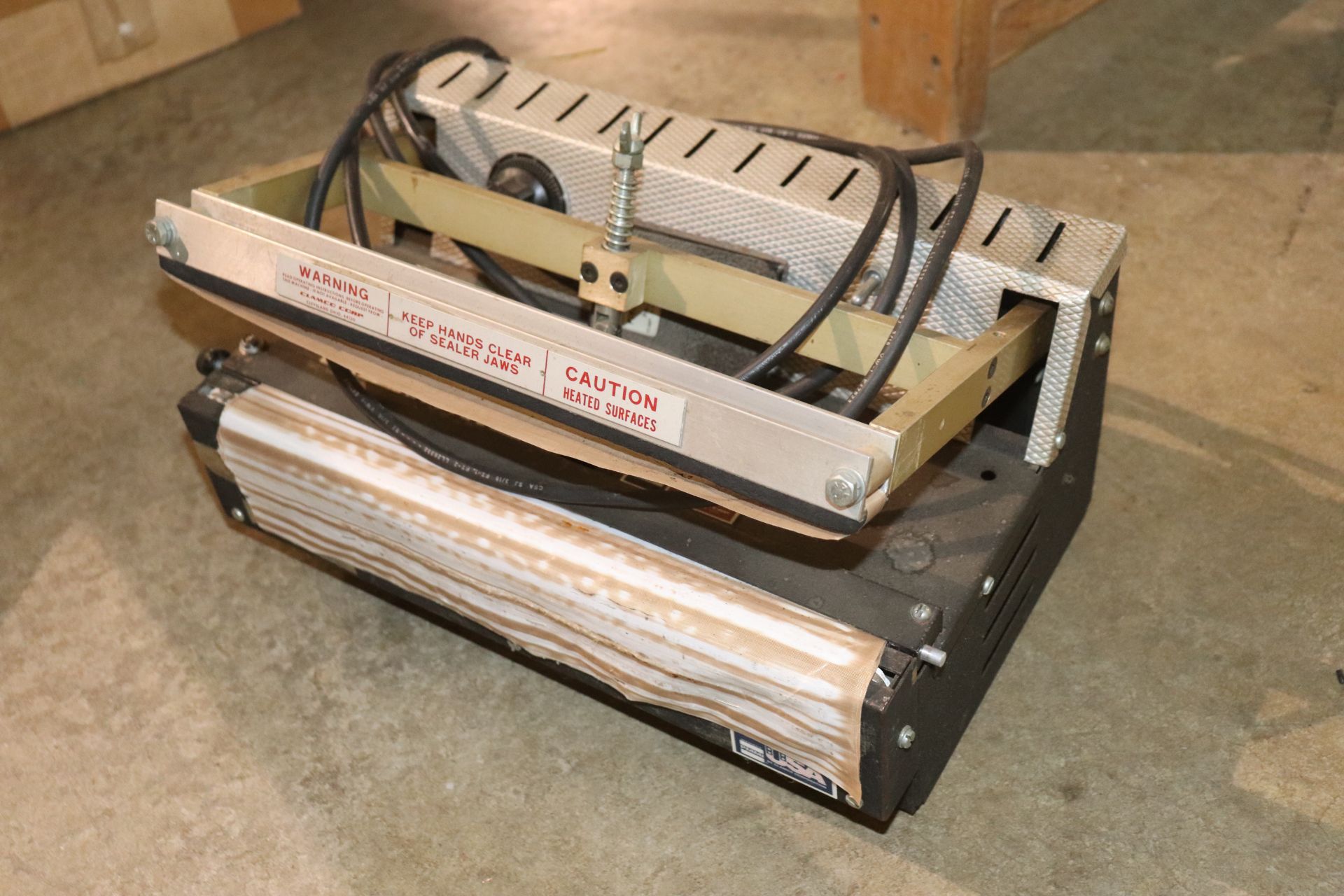 Clamco heat sealer, model W280-12M9