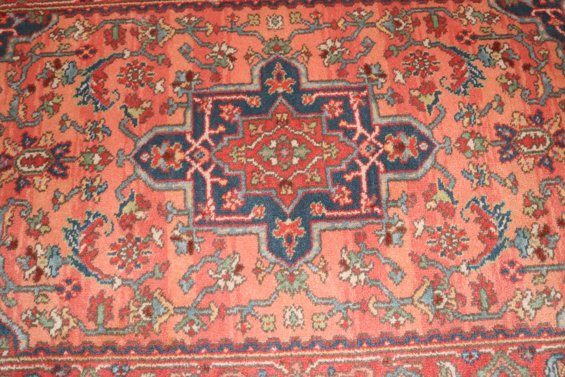 Pair of matching Oriental rugs, 61" x 35" - Image 2 of 2